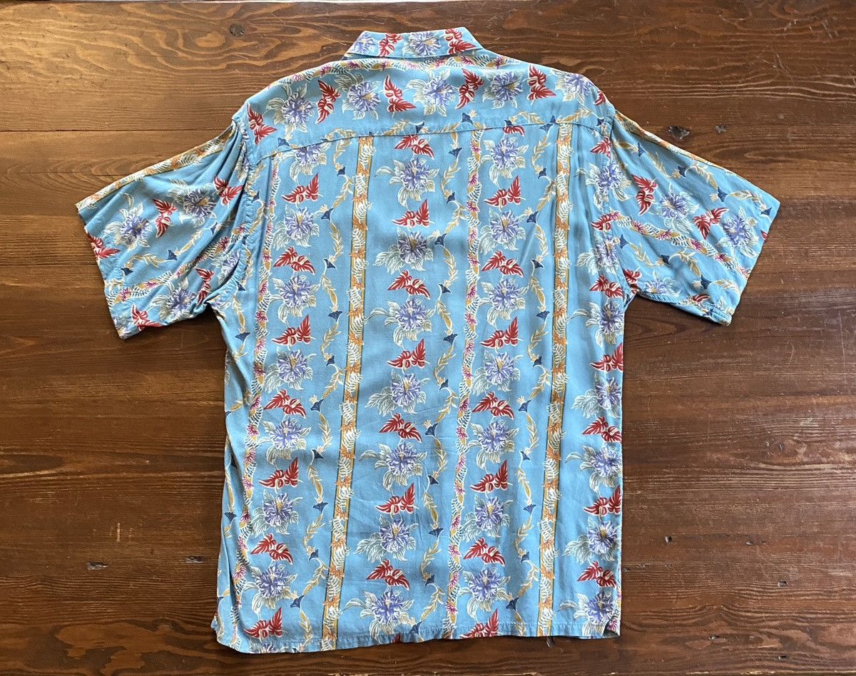 Pierre Cardin Vintage 80’s Pierre Cardin Flowers Rayon Button Up Size US M / EU 48-50 / 2 - 11 Thumbnail