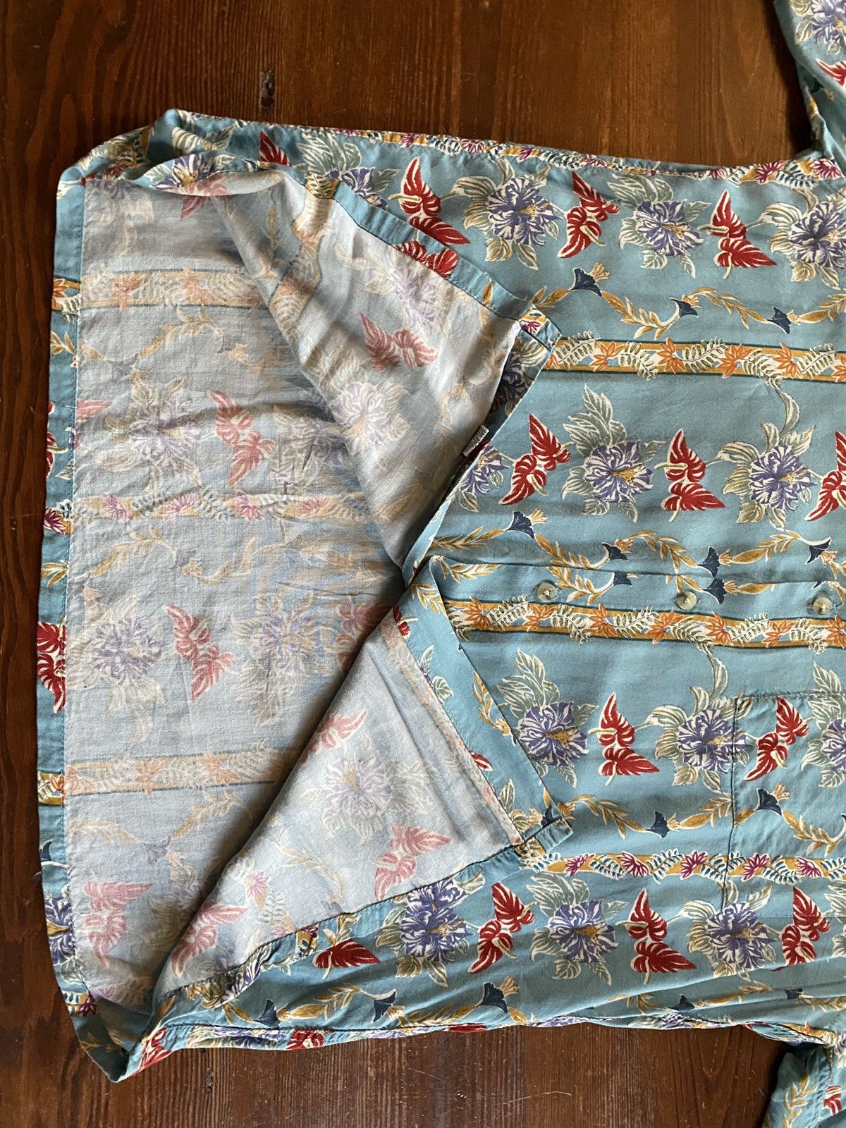 Pierre Cardin Vintage 80’s Pierre Cardin Flowers Rayon Button Up Size US M / EU 48-50 / 2 - 8 Thumbnail