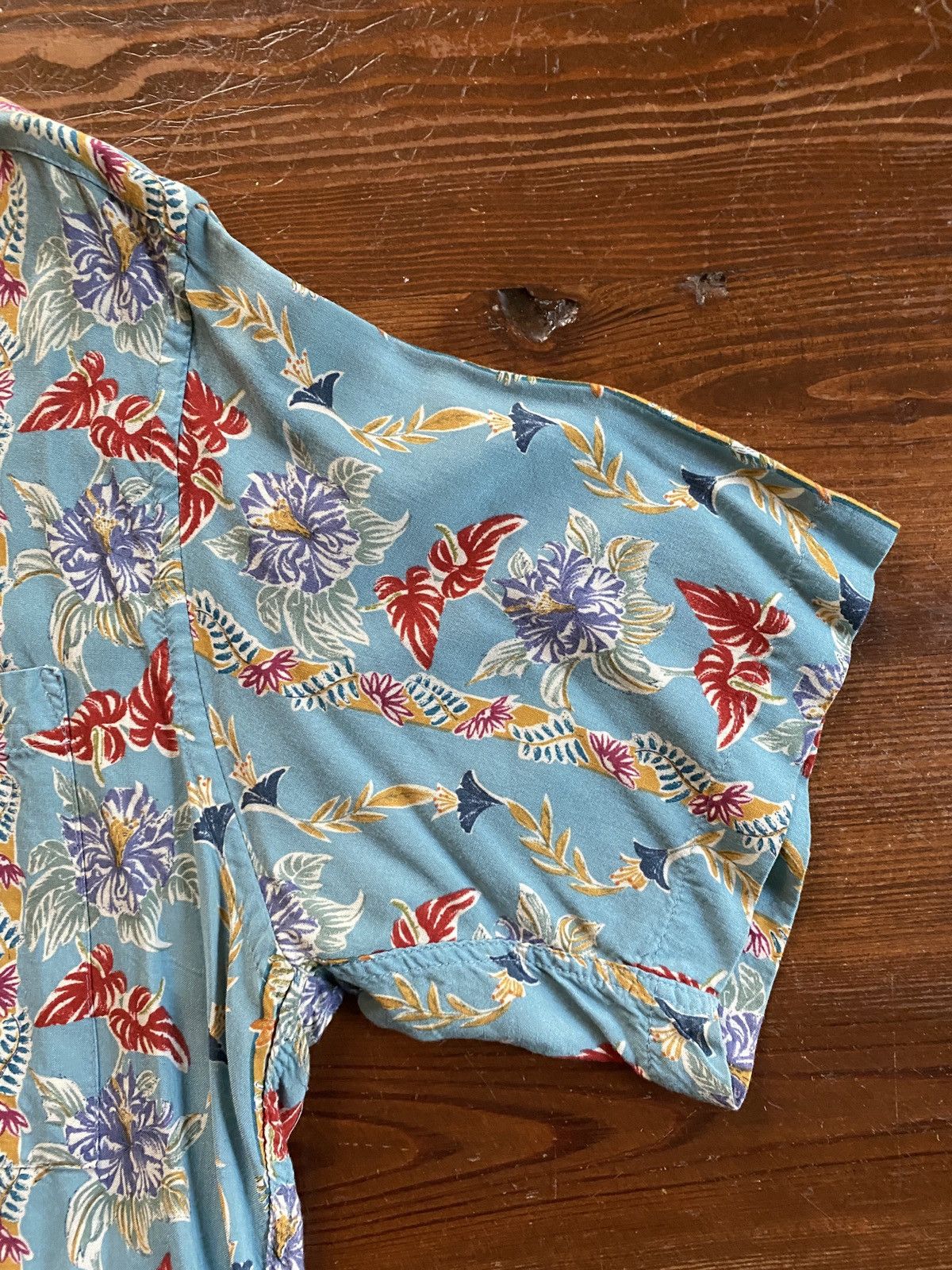 Pierre Cardin Vintage 80’s Pierre Cardin Flowers Rayon Button Up Size US M / EU 48-50 / 2 - 3 Thumbnail