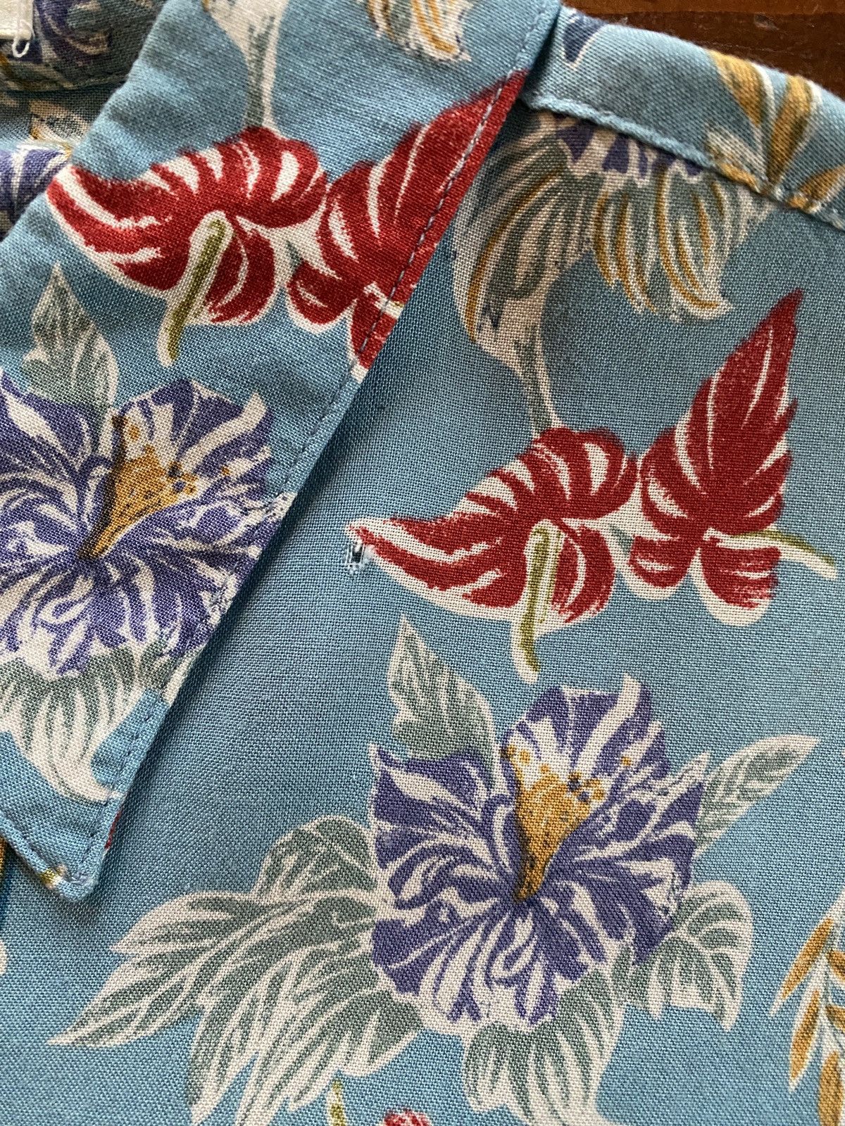 Pierre Cardin Vintage 80’s Pierre Cardin Flowers Rayon Button Up Size US M / EU 48-50 / 2 - 5 Thumbnail