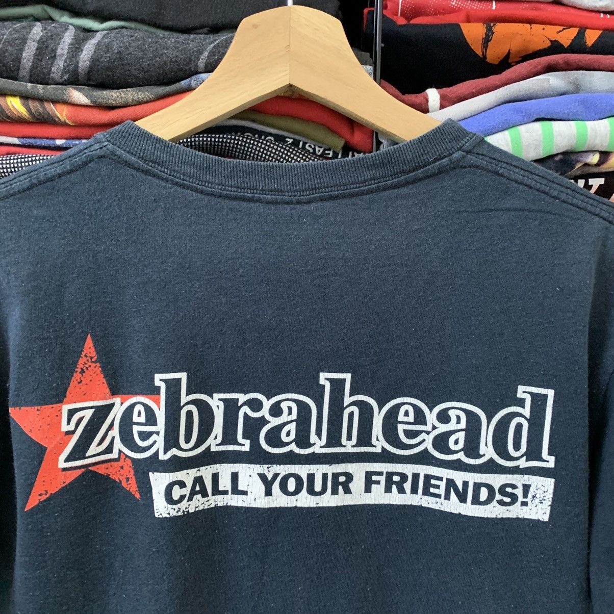 Band Tees ZEBRAHEAD CALLING FRIEND 2013 ALBUM( SUM41 BLINK182) Size US S / EU 44-46 / 1 - 6 Thumbnail