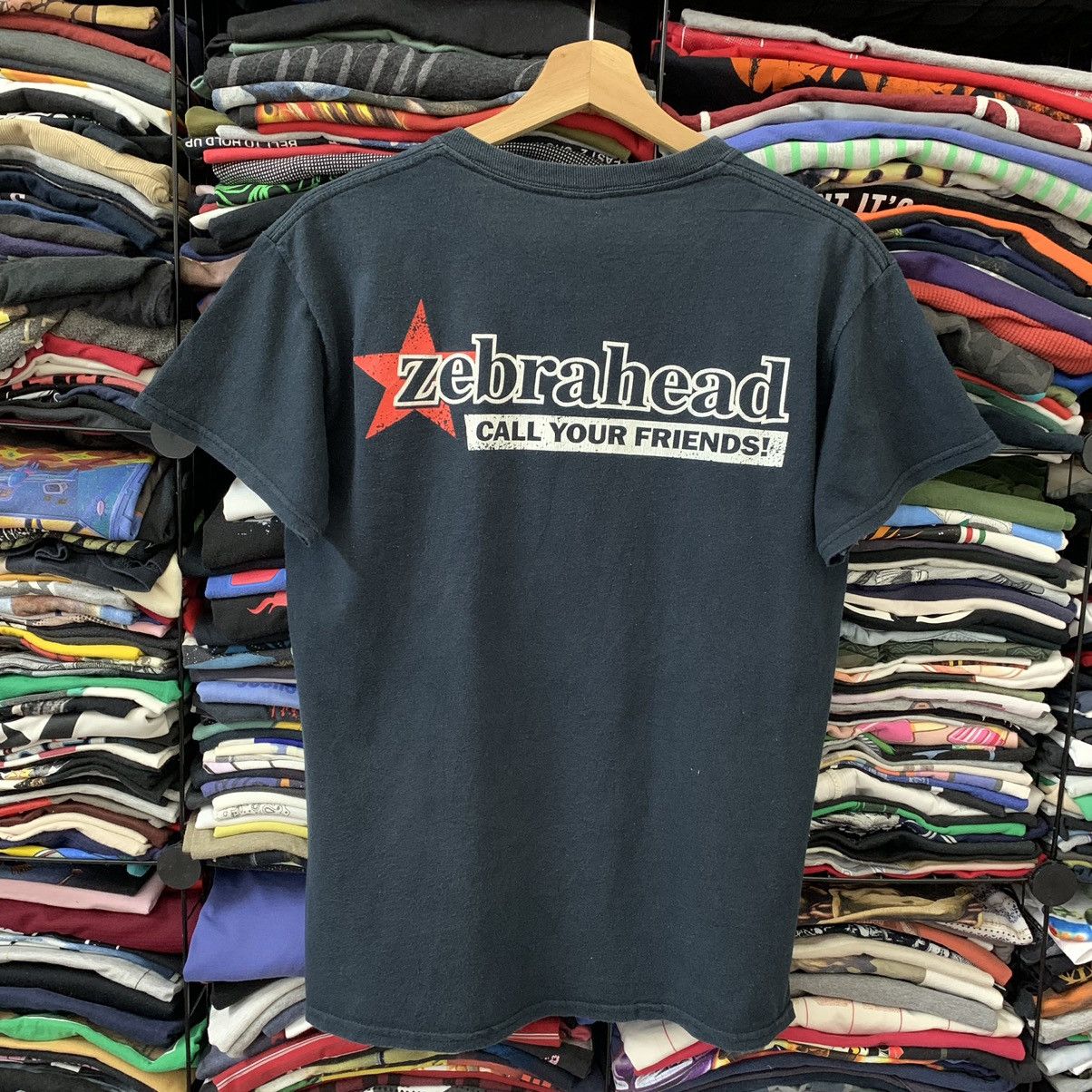 Band Tees ZEBRAHEAD CALLING FRIEND 2013 ALBUM( SUM41 BLINK182) Size US S / EU 44-46 / 1 - 2 Thumbnail
