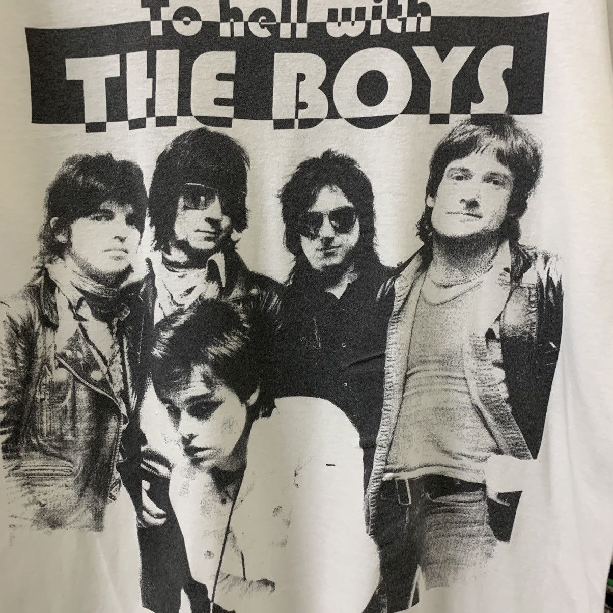 Band Tees THE BOYS ( HOLLYWOOD BRATS ROD STEWART SEX PISTOLS) Size US M / EU 48-50 / 2 - 2 Thumbnail