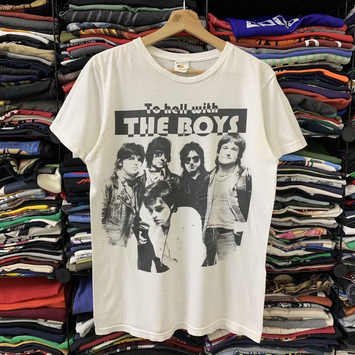 Band Tees THE BOYS ( HOLLYWOOD BRATS ROD STEWART SEX PISTOLS) Size US M / EU 48-50 / 2 - 1 Thumbnail