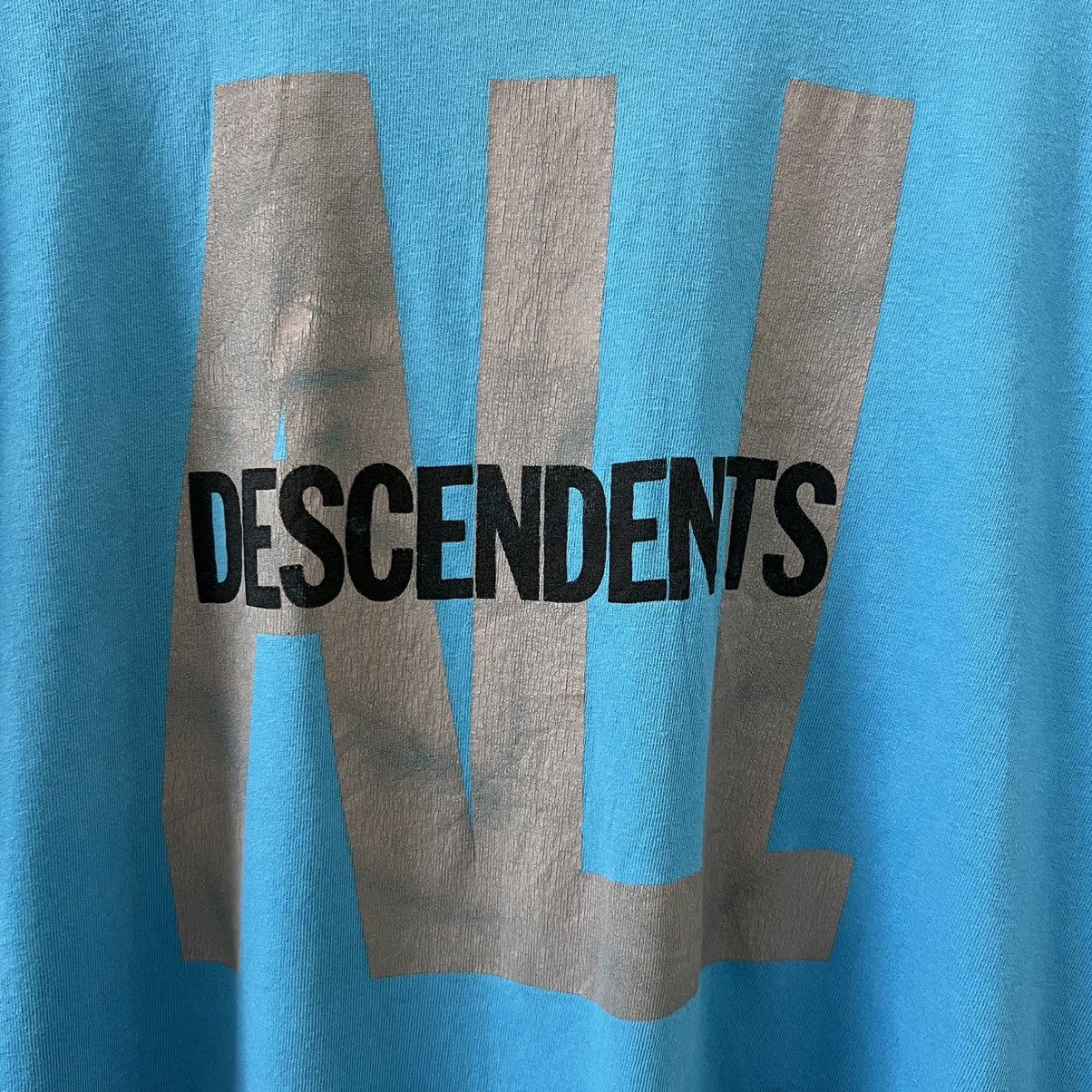 Band Tees VINTAGE PUNK DESCENDENTS ‘ALL’ 80’s album shirt(HARDCORE) Size US L / EU 52-54 / 3 - 2 Thumbnail