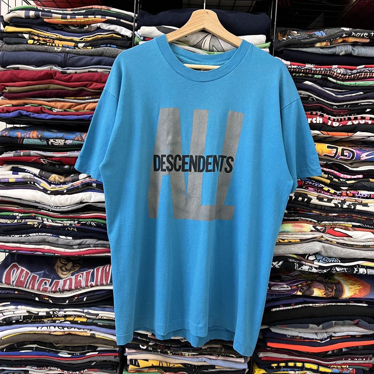 VINTAGE PUNK DESCENDENTS ‘ALL’ 80’s album shirt(HARDCORE)