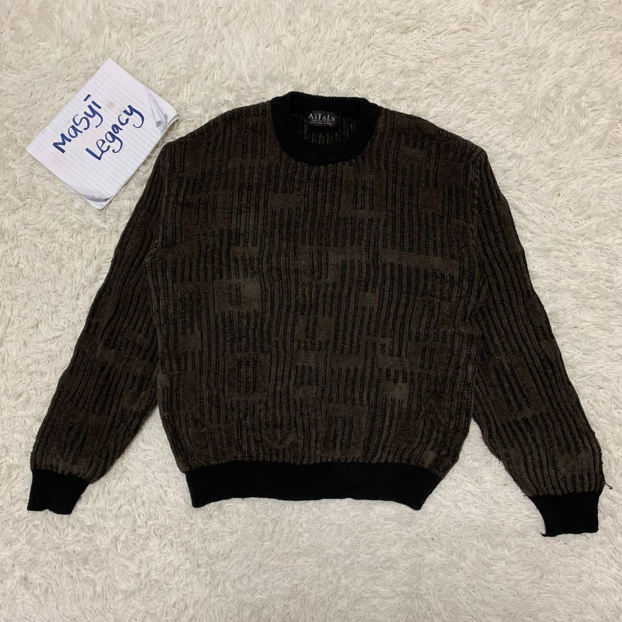 Japanese Brand AiTALs can do sweater Size US M / EU 48-50 / 2 - 1 Thumbnail