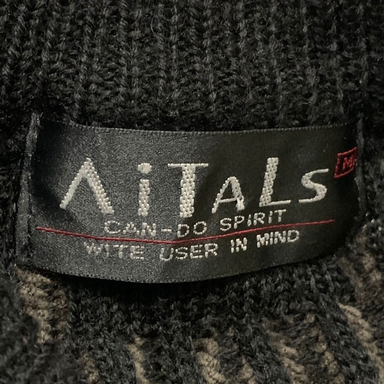 Japanese Brand AiTALs can do sweater Size US M / EU 48-50 / 2 - 8 Thumbnail