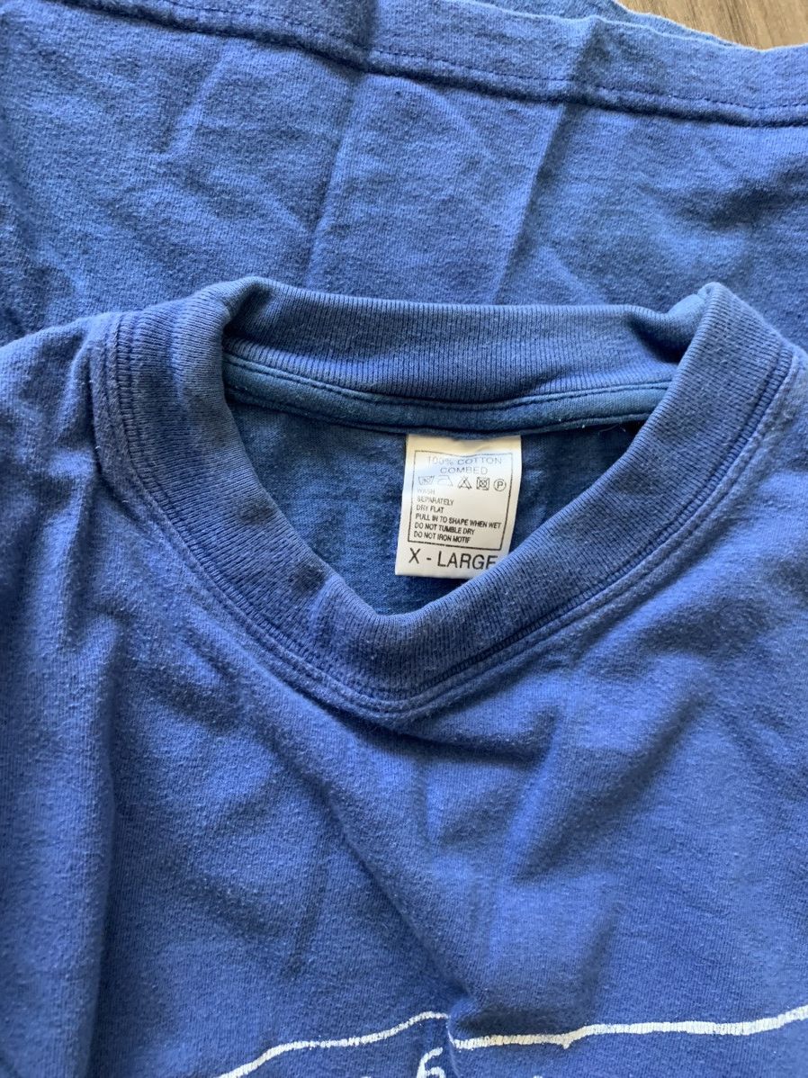 Band Tees 999 vintage band longsleeve Size US XL / EU 56 / 4 - 5 Thumbnail