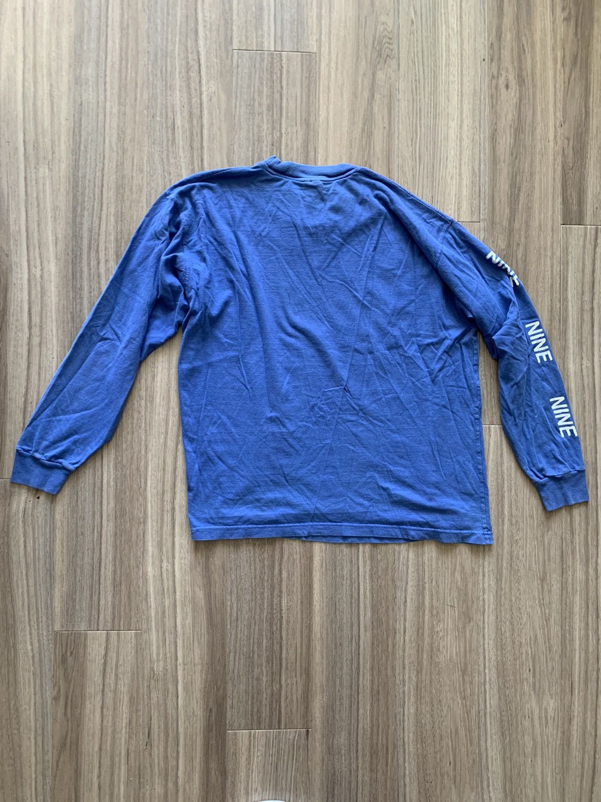 Band Tees 999 vintage band longsleeve Size US XL / EU 56 / 4 - 3 Thumbnail