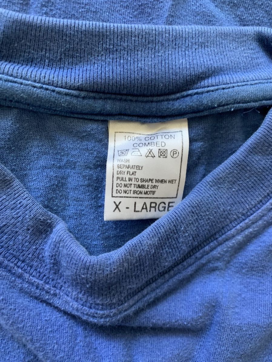Band Tees 999 vintage band longsleeve Size US XL / EU 56 / 4 - 4 Thumbnail