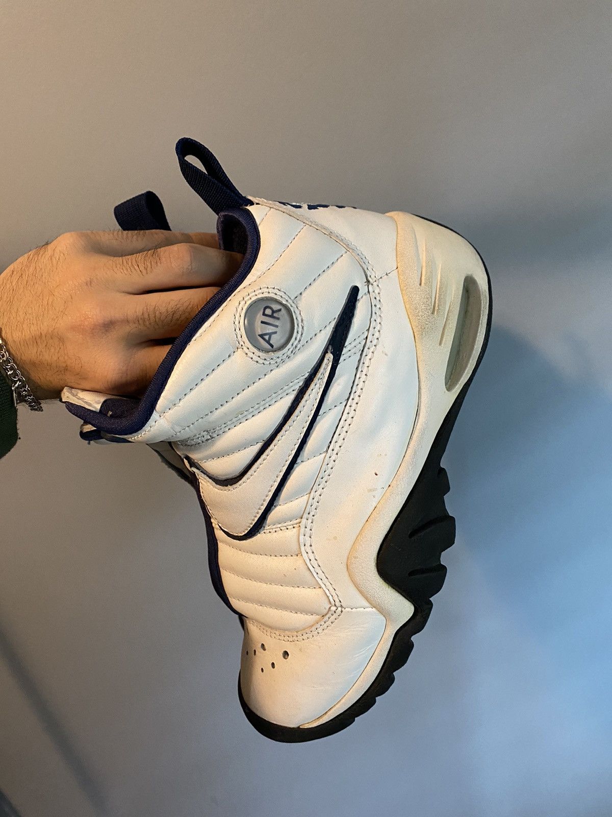Nike × Vintage Vintage 1997 Nike Air Shake N'Destrukt Dennis Rodman Size US 7 / EU 40 - 3 Thumbnail