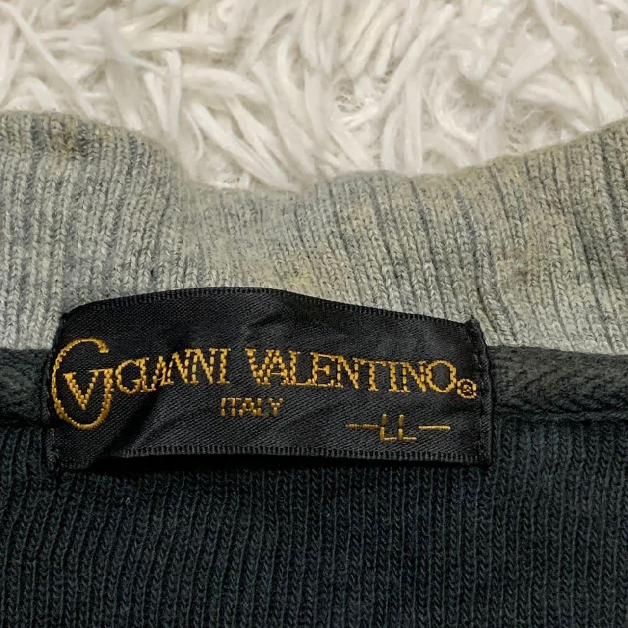 Japanese Brand Gianni Valentino sweatshirt Size US XL / EU 56 / 4 - 8 Thumbnail