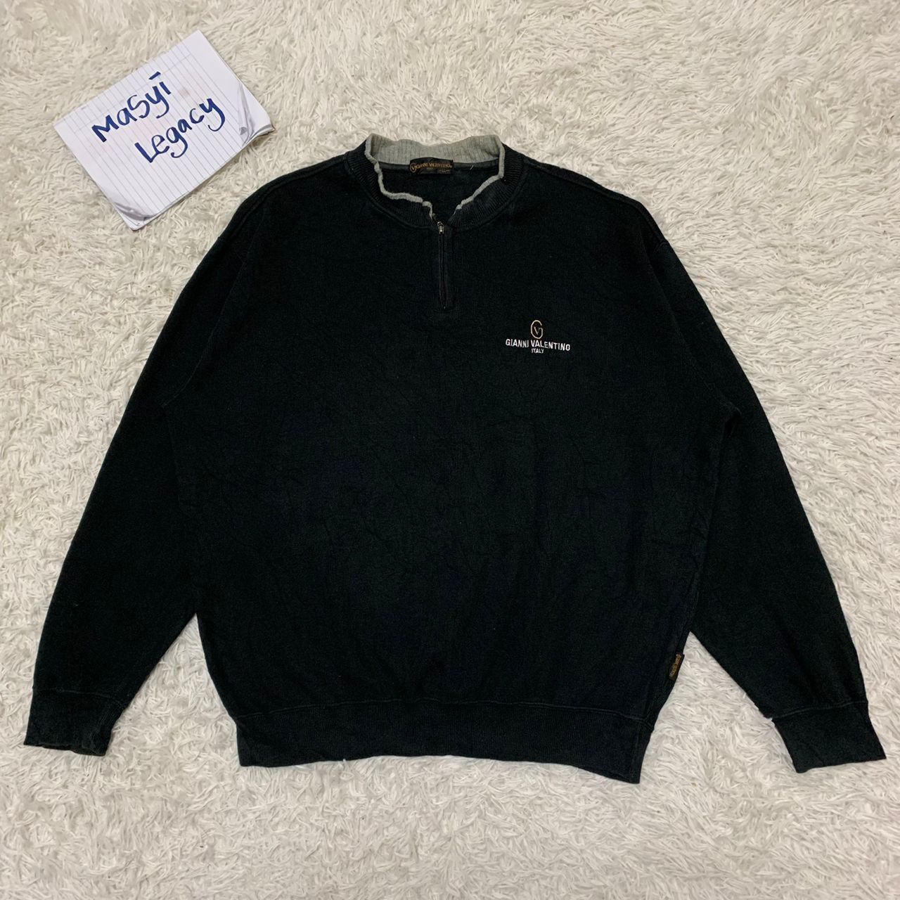 Japanese Brand Gianni Valentino sweatshirt Size US XL / EU 56 / 4 - 1 Thumbnail