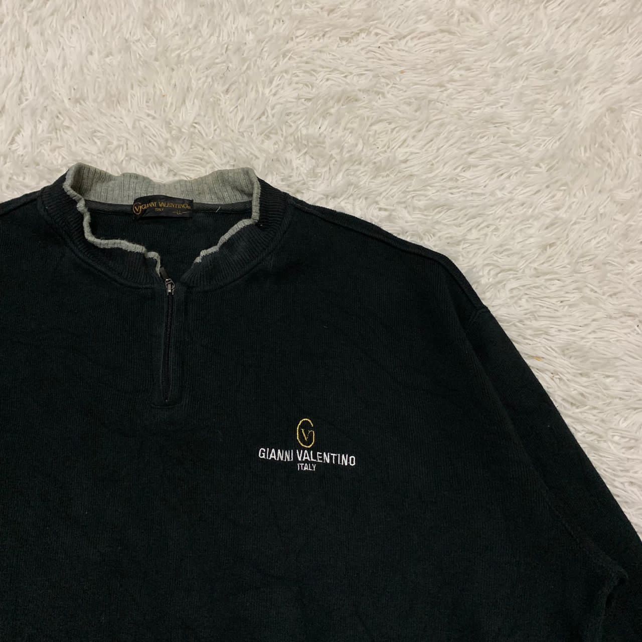 Japanese Brand Gianni Valentino sweatshirt Size US XL / EU 56 / 4 - 3 Thumbnail