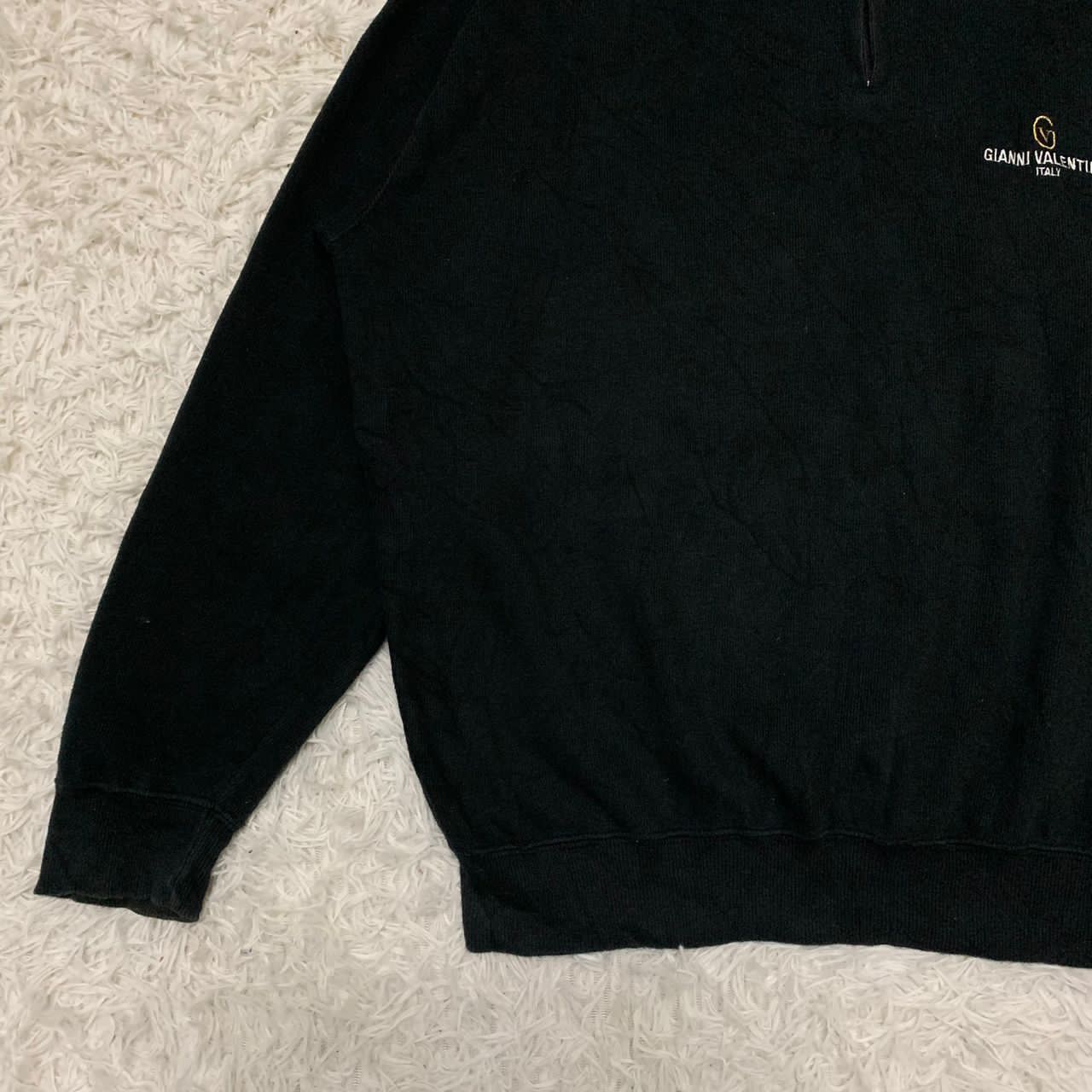 Japanese Brand Gianni Valentino sweatshirt Size US XL / EU 56 / 4 - 4 Thumbnail