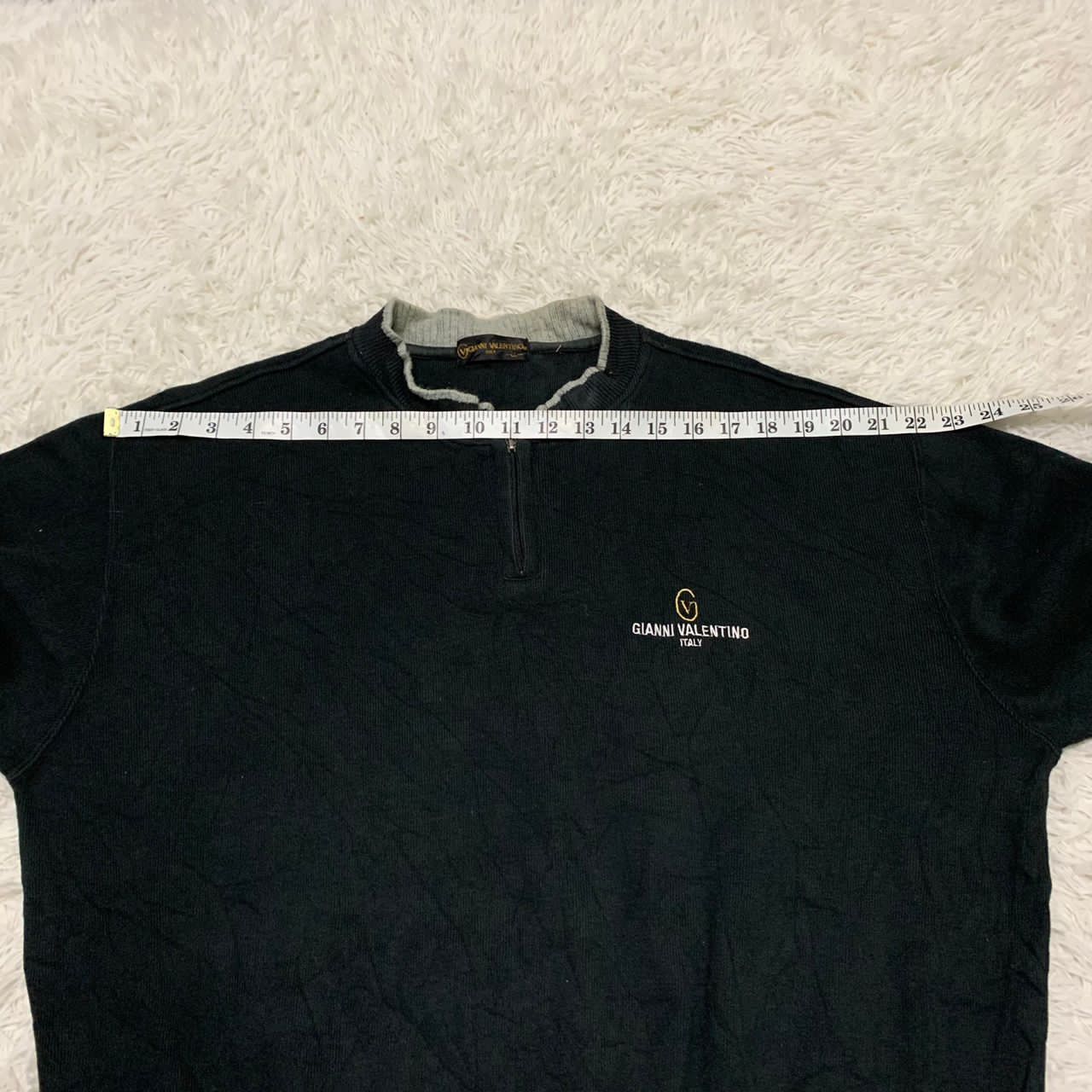 Japanese Brand Gianni Valentino sweatshirt Size US XL / EU 56 / 4 - 6 Thumbnail