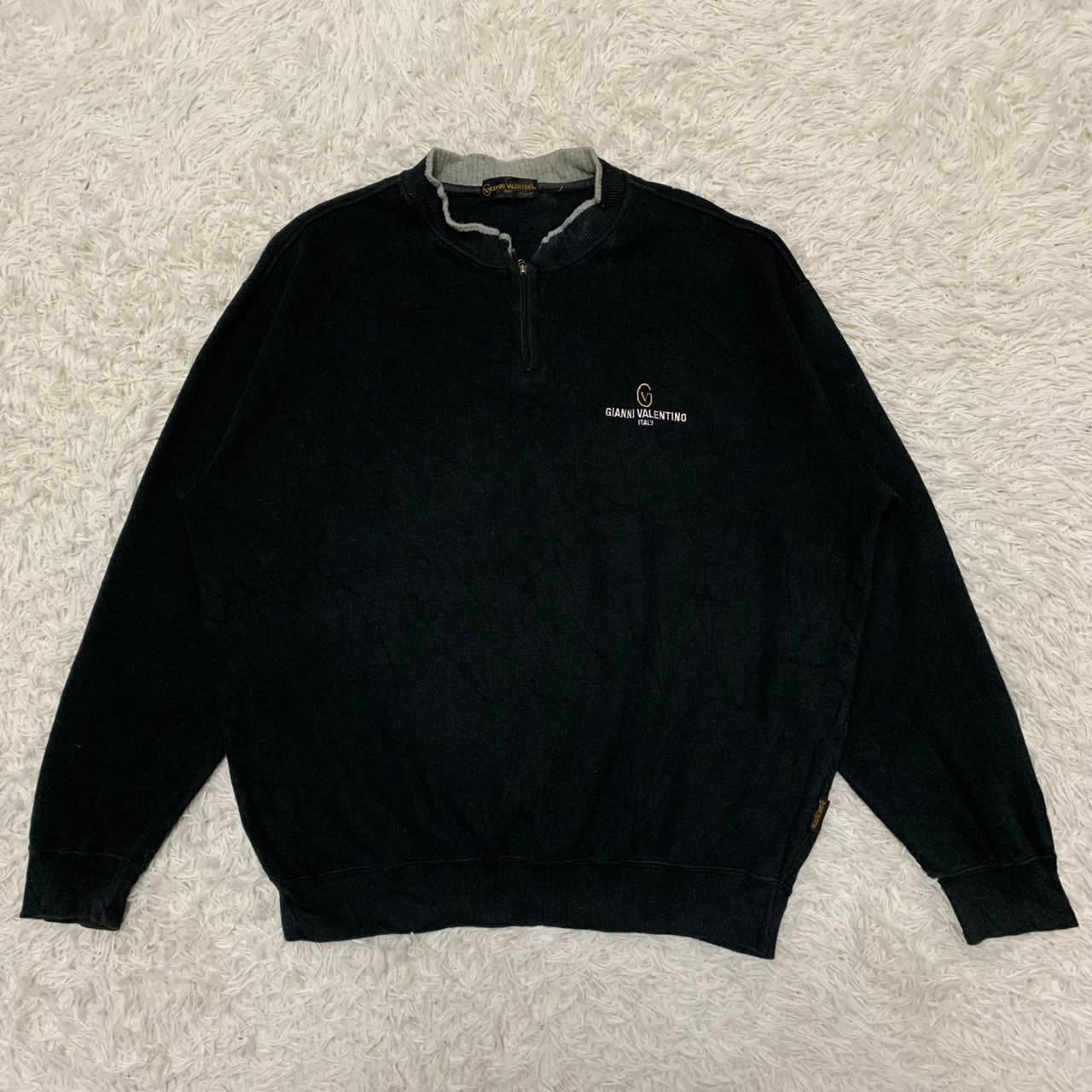 Japanese Brand Gianni Valentino sweatshirt Size US XL / EU 56 / 4 - 11 Thumbnail