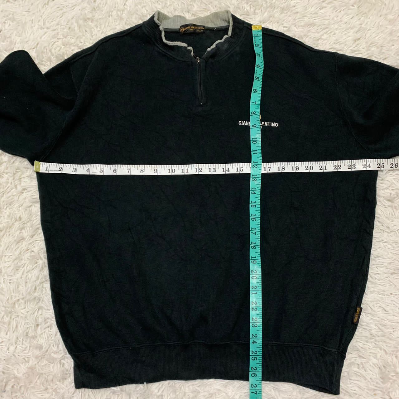 Japanese Brand Gianni Valentino sweatshirt Size US XL / EU 56 / 4 - 5 Thumbnail