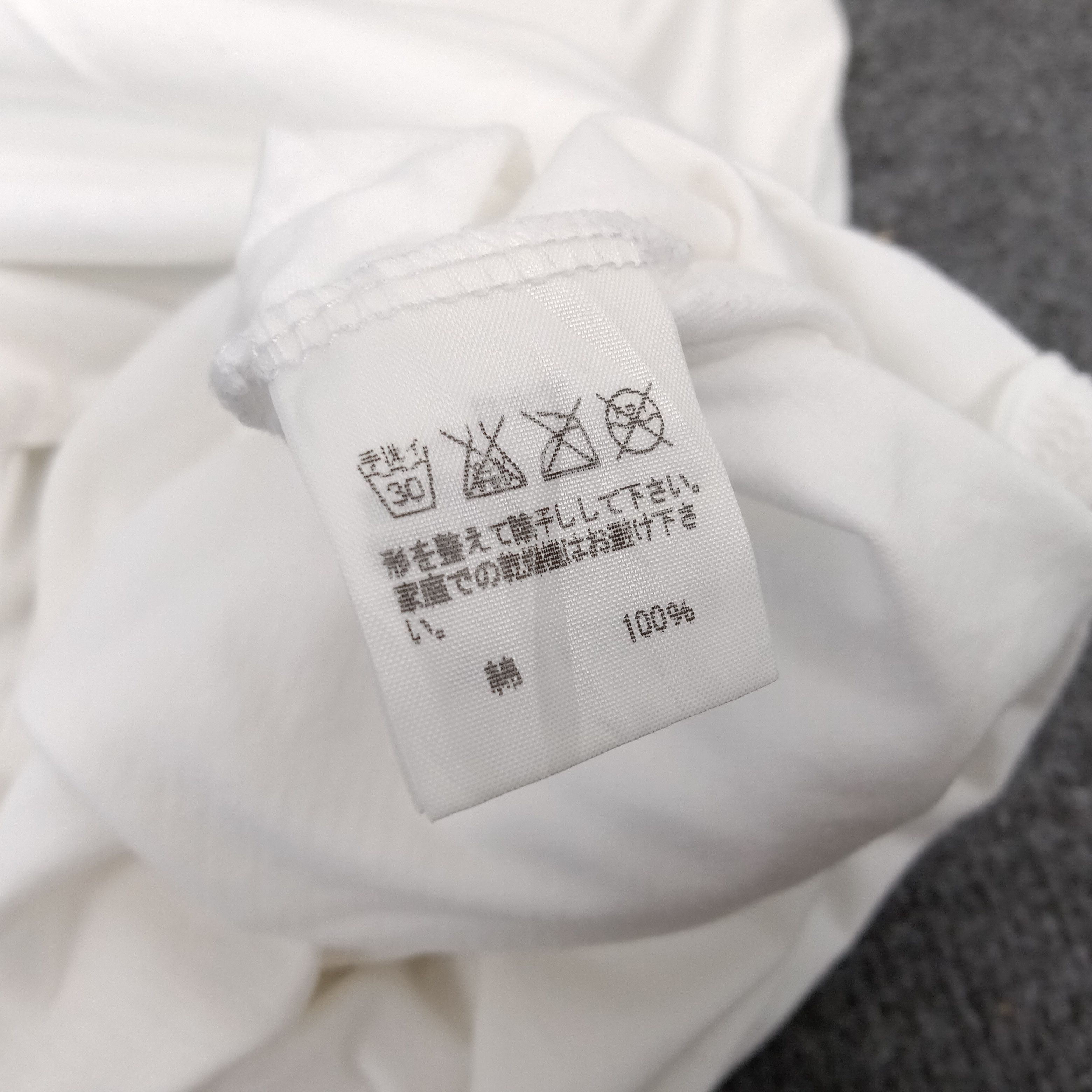 Issey Miyake Ne-Net by Issey Miyake Japanese Designer Tshirt Size XL / US 12-14 / IT 48-50 - 6 Thumbnail
