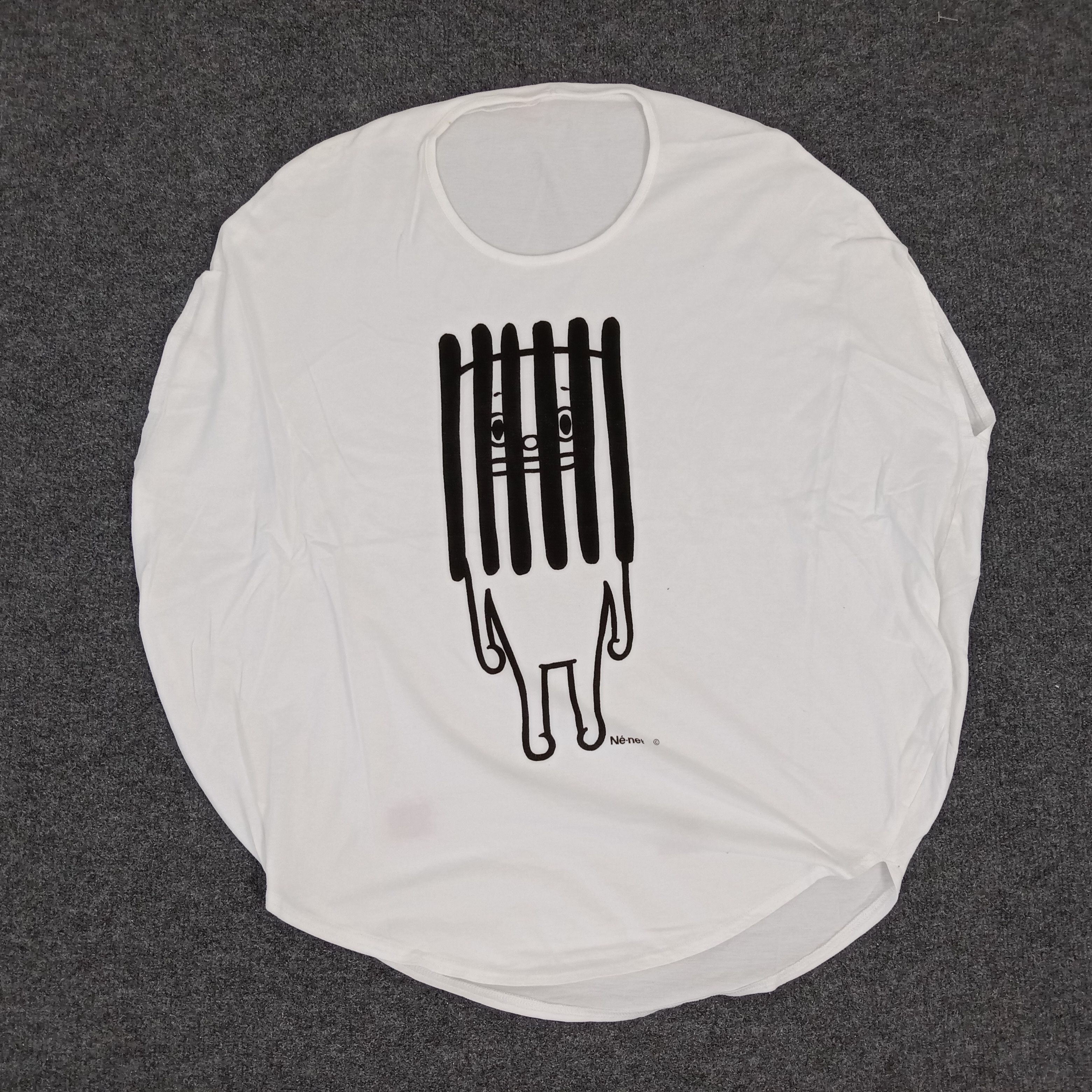 Issey Miyake Ne-Net by Issey Miyake Japanese Designer Tshirt Size XL / US 12-14 / IT 48-50 - 1 Thumbnail