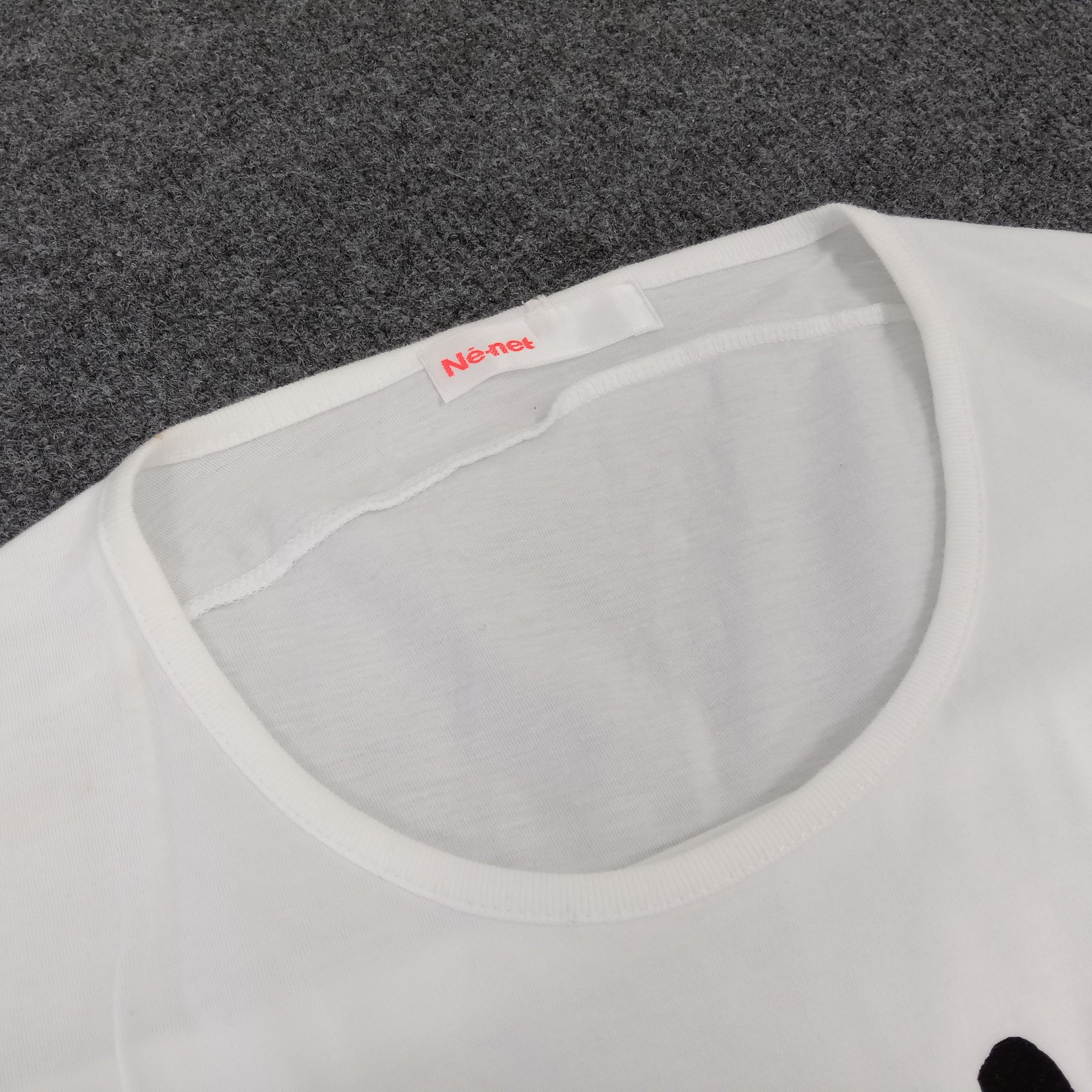 Issey Miyake Ne-Net by Issey Miyake Japanese Designer Tshirt Size XL / US 12-14 / IT 48-50 - 4 Thumbnail