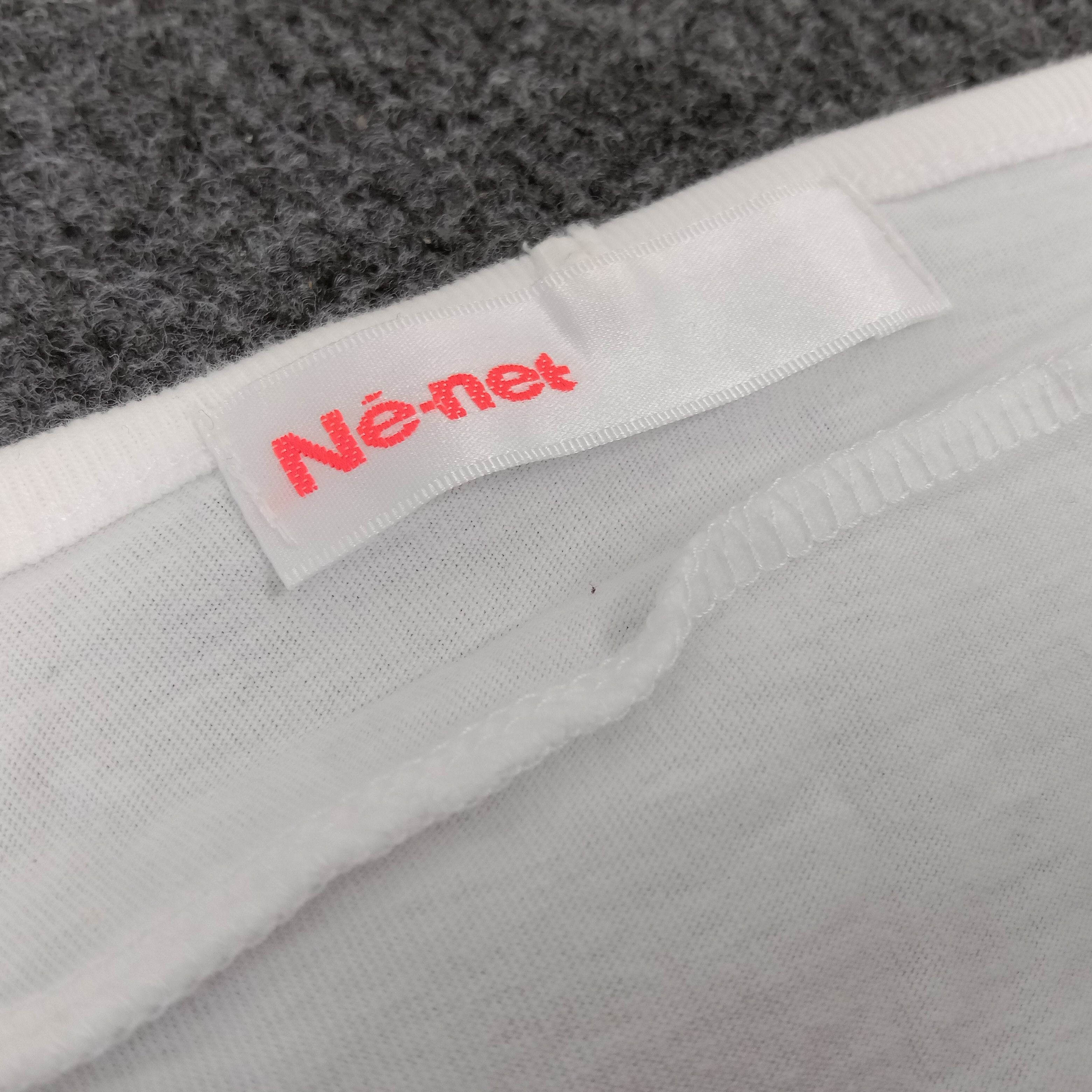 Issey Miyake Ne-Net by Issey Miyake Japanese Designer Tshirt Size XL / US 12-14 / IT 48-50 - 5 Thumbnail