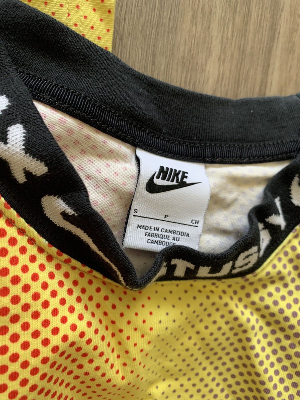 Nike × Stussy Logo collar half tone gradient longsleeve Size US S / EU 44-46 / 1 - 3 Thumbnail