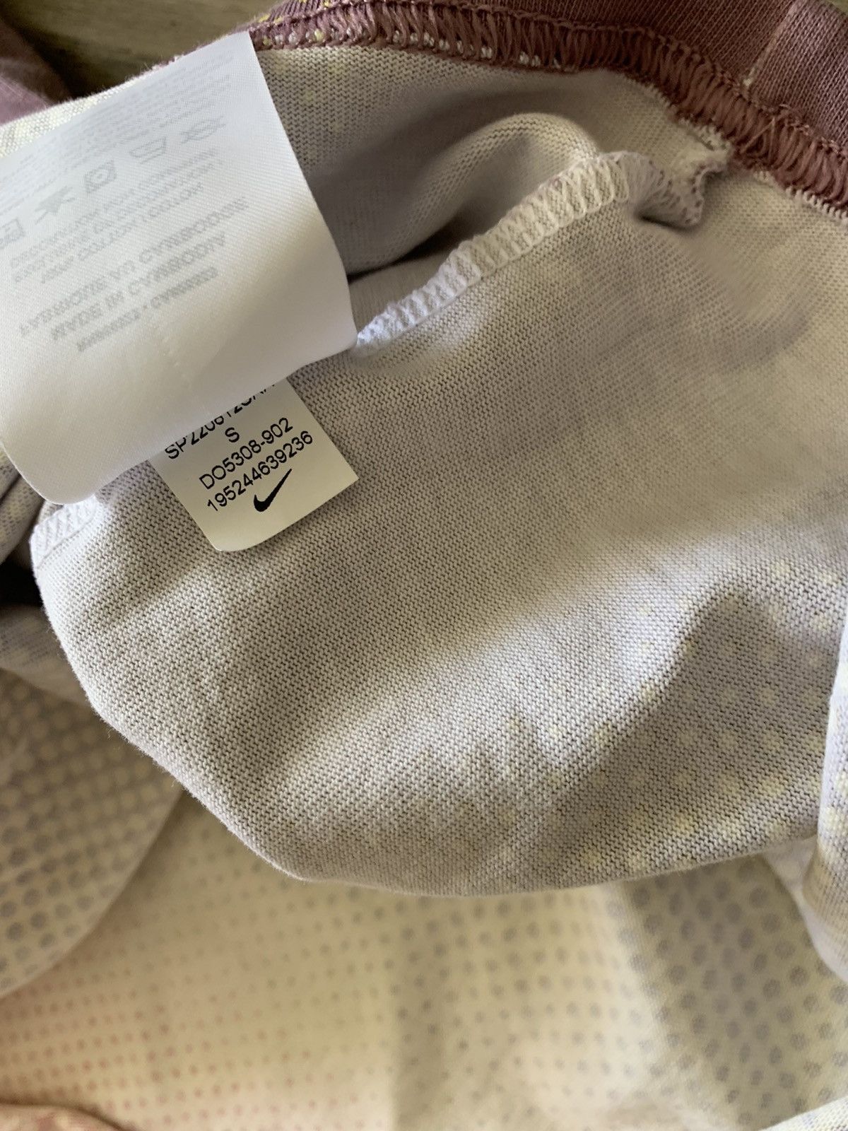 Nike × Stussy Logo collar half tone gradient longsleeve Size US S / EU 44-46 / 1 - 5 Thumbnail