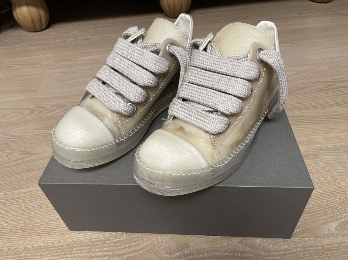 Rick Owens Rick Owens SS23 Jumbo laced Ramones low top 41