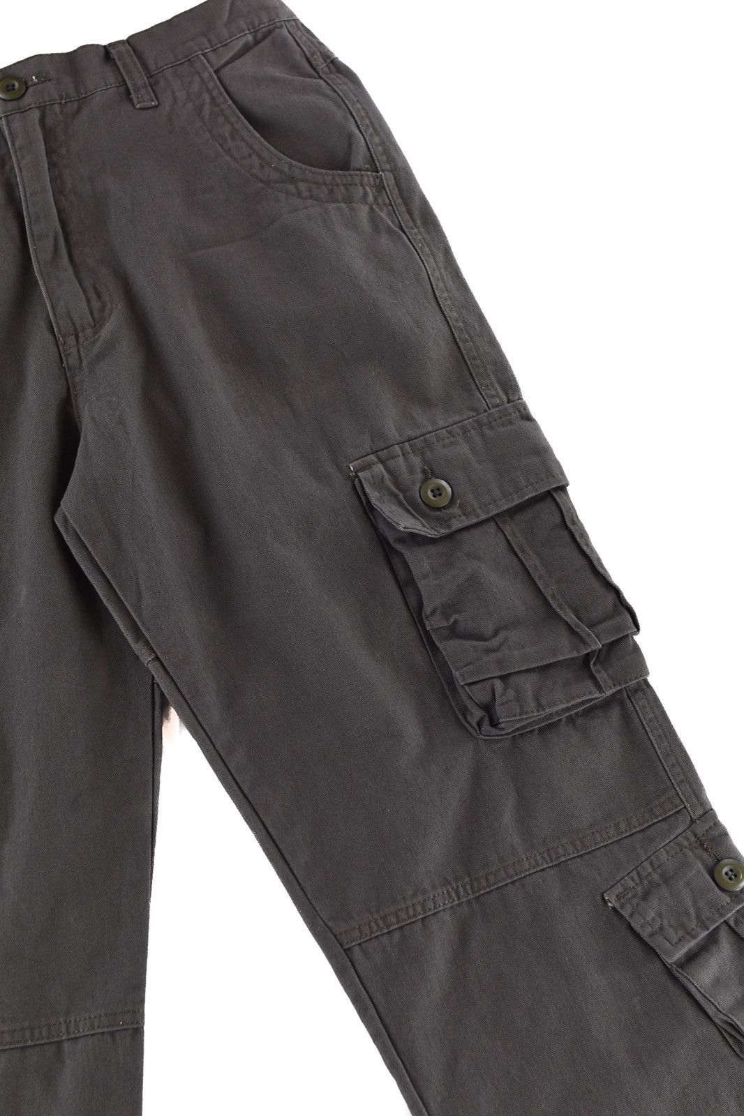 Japanese Brand 8 Pocket Cargo Pants Grey Size US 38 / EU 54 - 5 Thumbnail