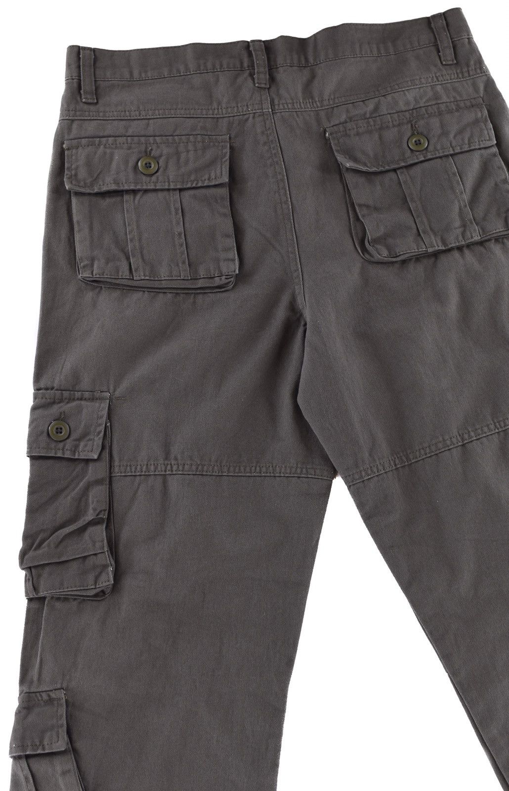 Japanese Brand 8 Pocket Cargo Pants Grey Size US 38 / EU 54 - 7 Thumbnail