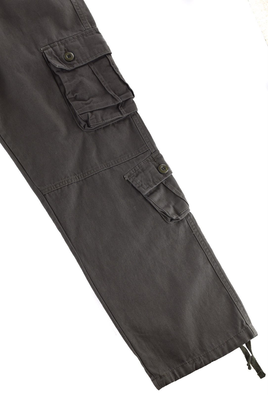 Japanese Brand 8 Pocket Cargo Pants Grey Size US 38 / EU 54 - 6 Thumbnail