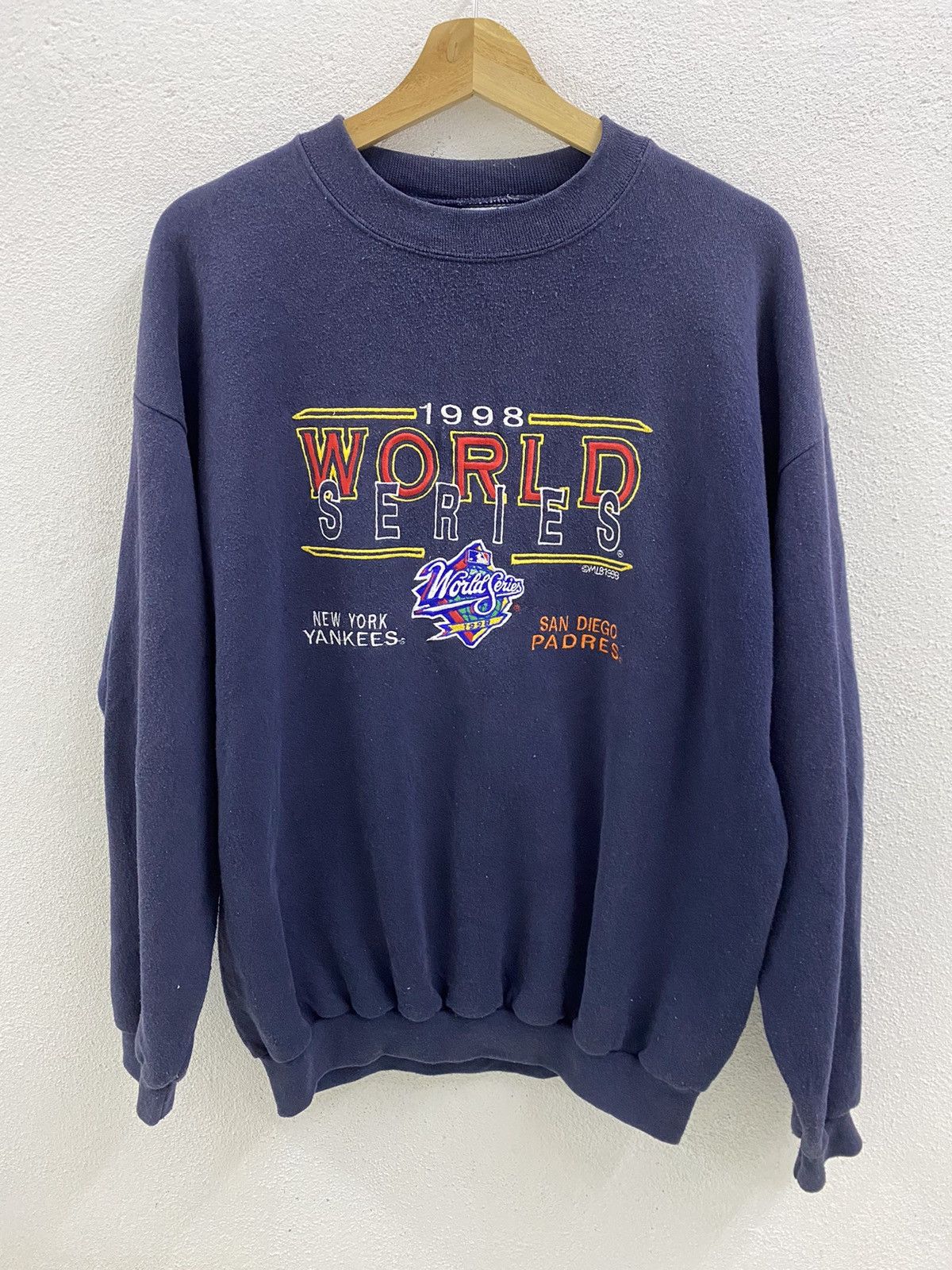 image of World Series 1998 Nba in Navy, Men's (Size XL)