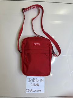 Supreme shoulder bag ss18 (Red)