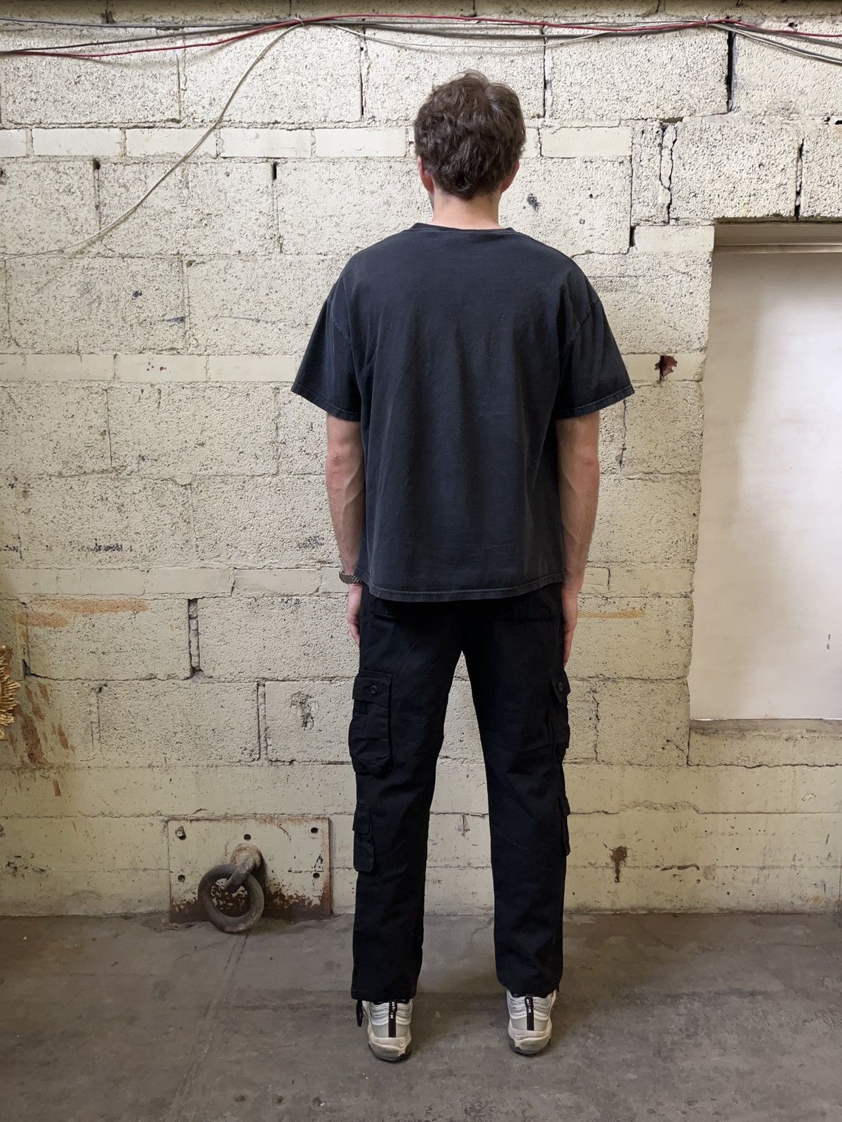 Vintage Vintage Cargo Pants Size US 33 - 6 Thumbnail