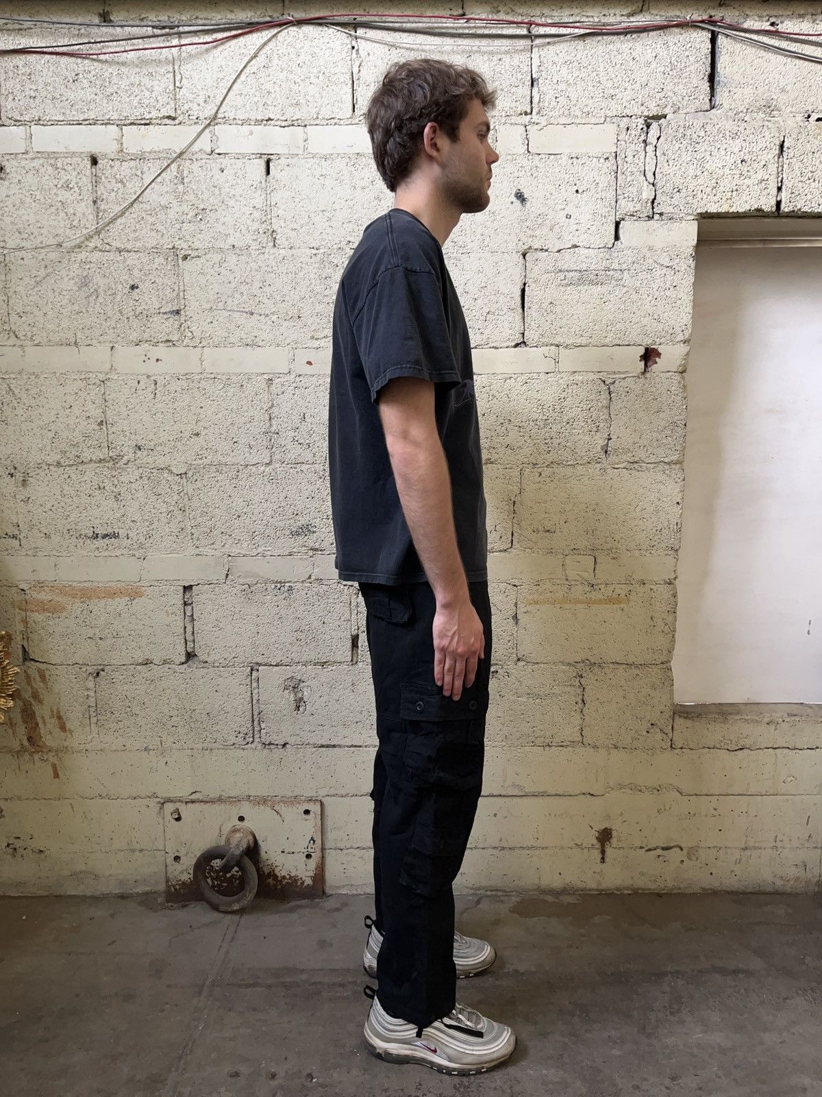 Vintage Vintage Cargo Pants Size US 33 - 5 Thumbnail