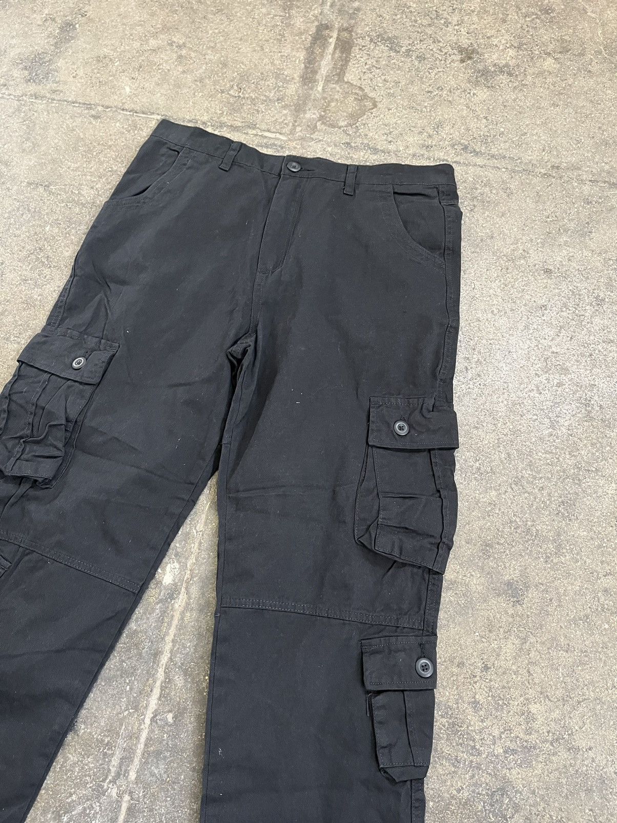 Vintage Vintage Cargo Pants Size US 33 - 2 Thumbnail