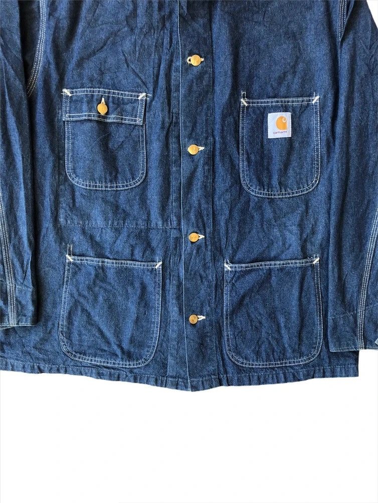 Carhartt OG 70s Carhartt 🇺🇸 4 Pockets Workwear Chore Jacket Size US XL / EU 56 / 4 - 3 Thumbnail