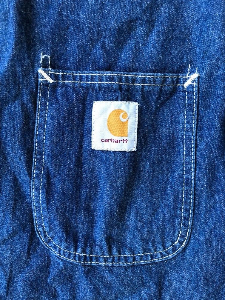 Carhartt OG 70s Carhartt 🇺🇸 4 Pockets Workwear Chore Jacket Size US XL / EU 56 / 4 - 4 Thumbnail