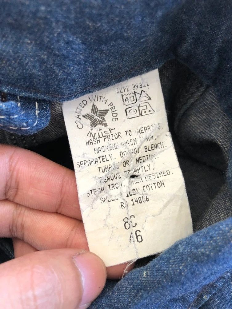 Carhartt OG 70s Carhartt 🇺🇸 4 Pockets Workwear Chore Jacket Size US XL / EU 56 / 4 - 6 Thumbnail