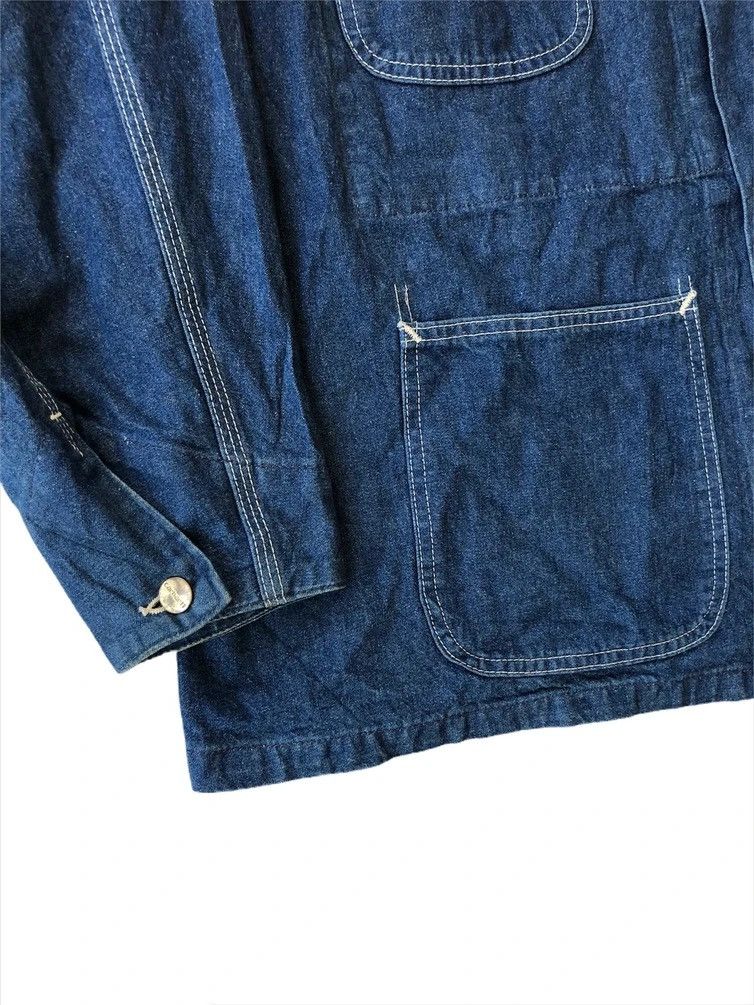 Carhartt OG 70s Carhartt 🇺🇸 4 Pockets Workwear Chore Jacket Size US XL / EU 56 / 4 - 5 Thumbnail