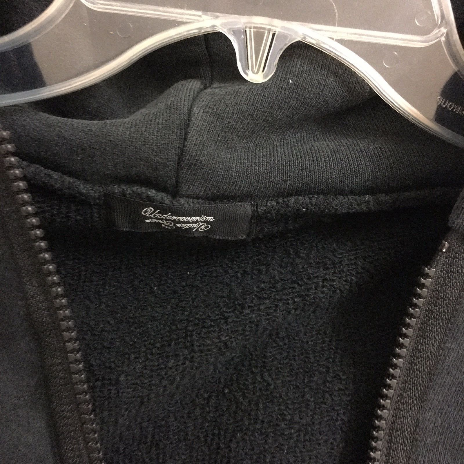 Undercover SS09 Lightning Bolt Zip Up Hoodiee Size US S / EU 44-46 / 1 - 4 Thumbnail