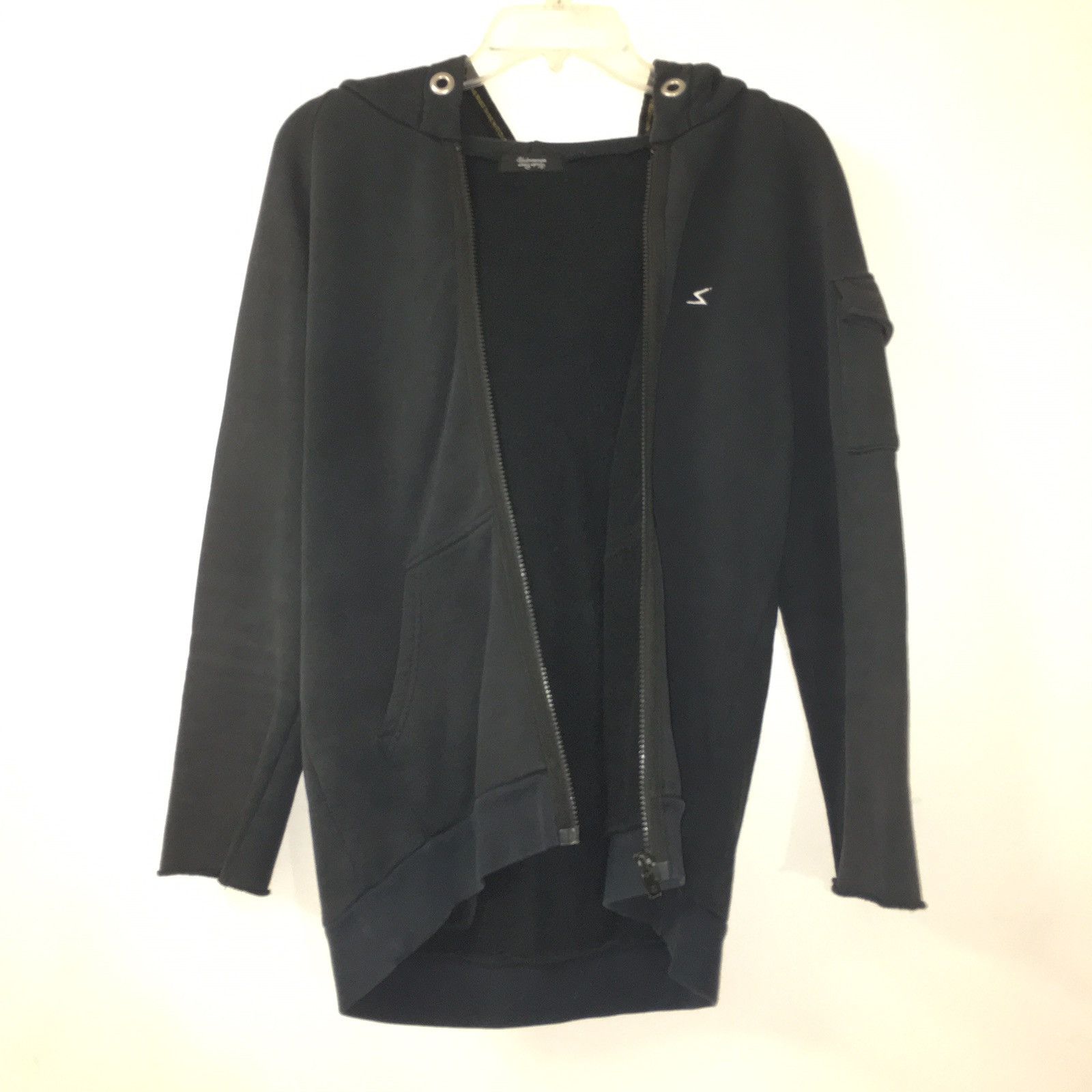 Undercover SS09 Lightning Bolt Zip Up Hoodiee Size US S / EU 44-46 / 1 - 1 Thumbnail