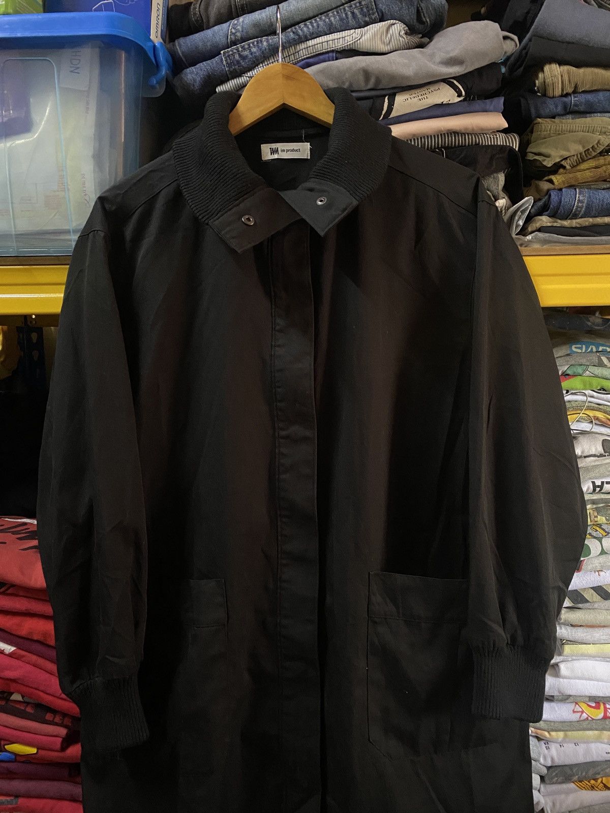 Issey Miyake Vintage Parkas Jacket Issey Miyake Im Product Japanese Brand Size US M / EU 48-50 / 2 - 3 Thumbnail