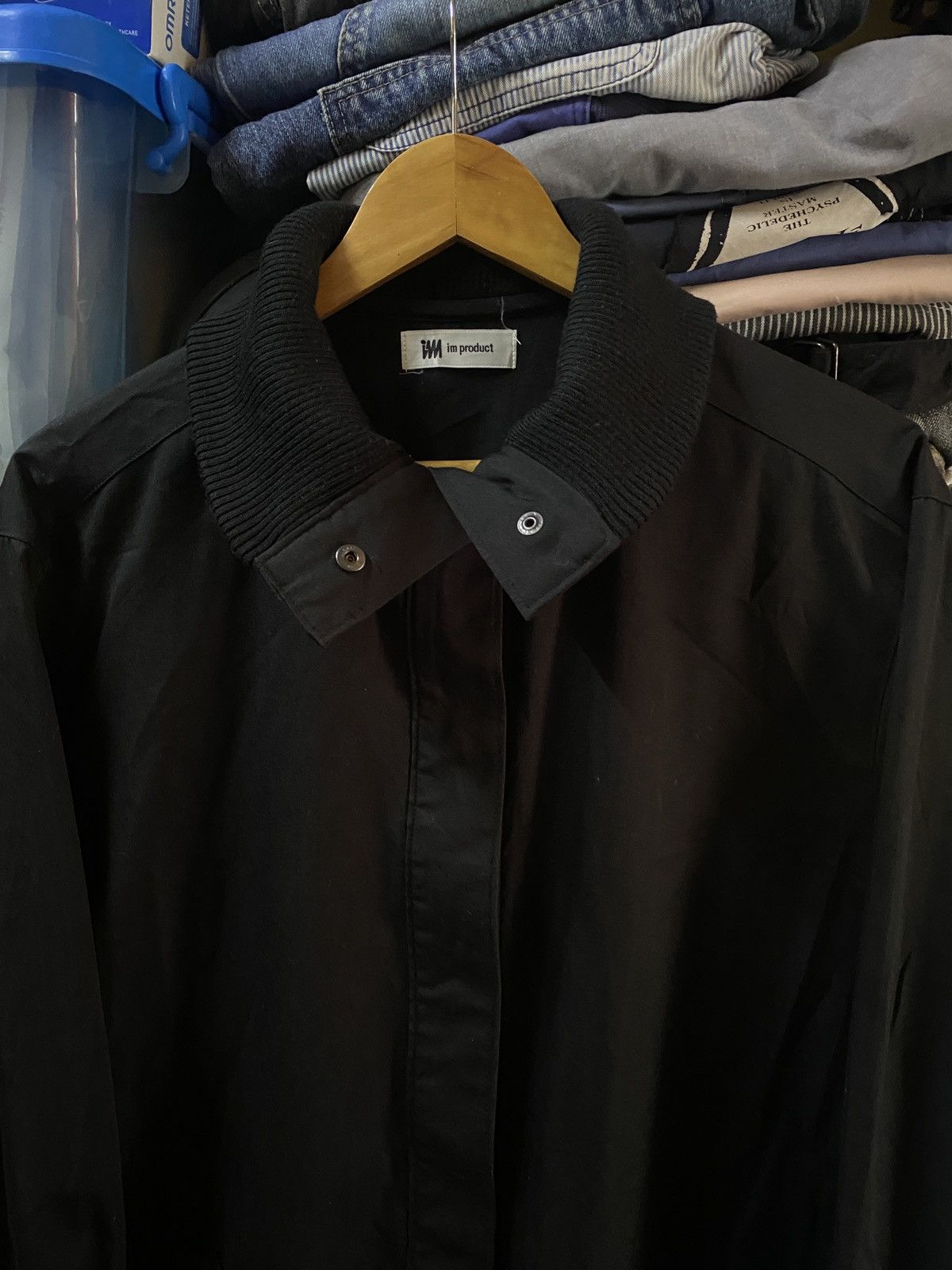 Issey Miyake Vintage Parkas Jacket Issey Miyake Im Product Japanese Brand Size US M / EU 48-50 / 2 - 7 Thumbnail