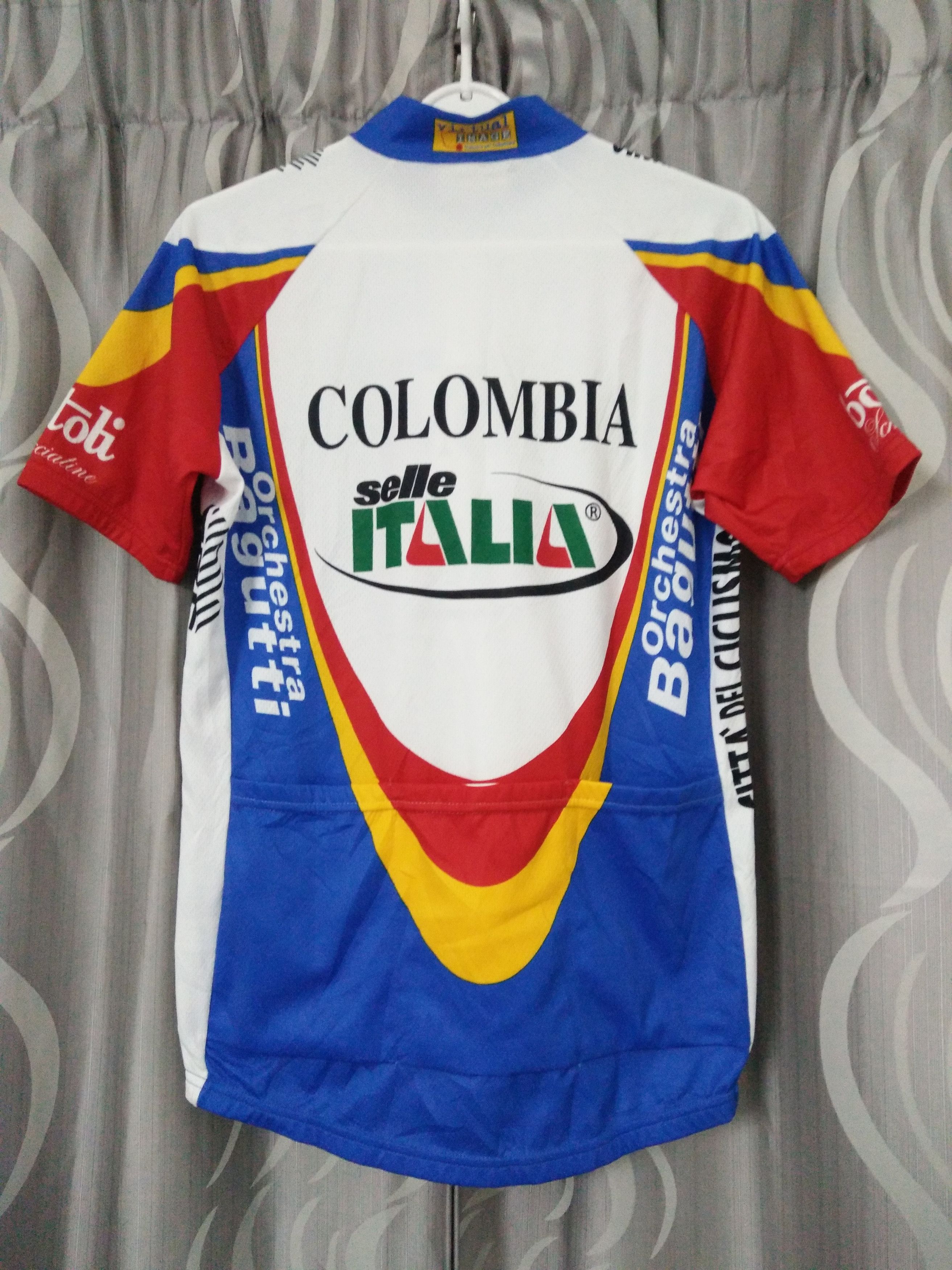 Other Vintage Santini/Italy cycling kits Size US M / EU 48-50 / 2 - 3 Thumbnail