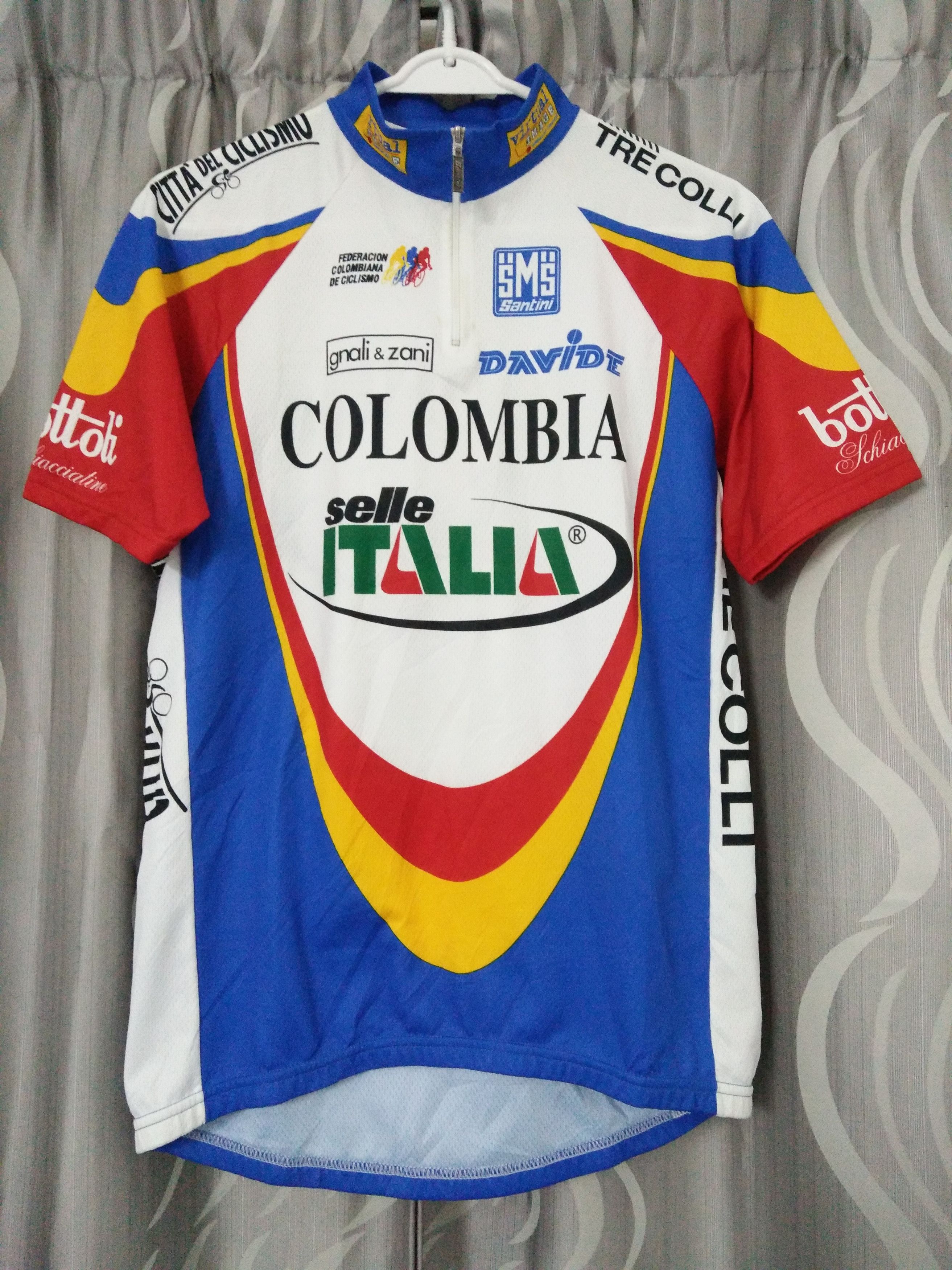 Other Vintage Santini/Italy cycling kits Size US M / EU 48-50 / 2 - 2 Thumbnail