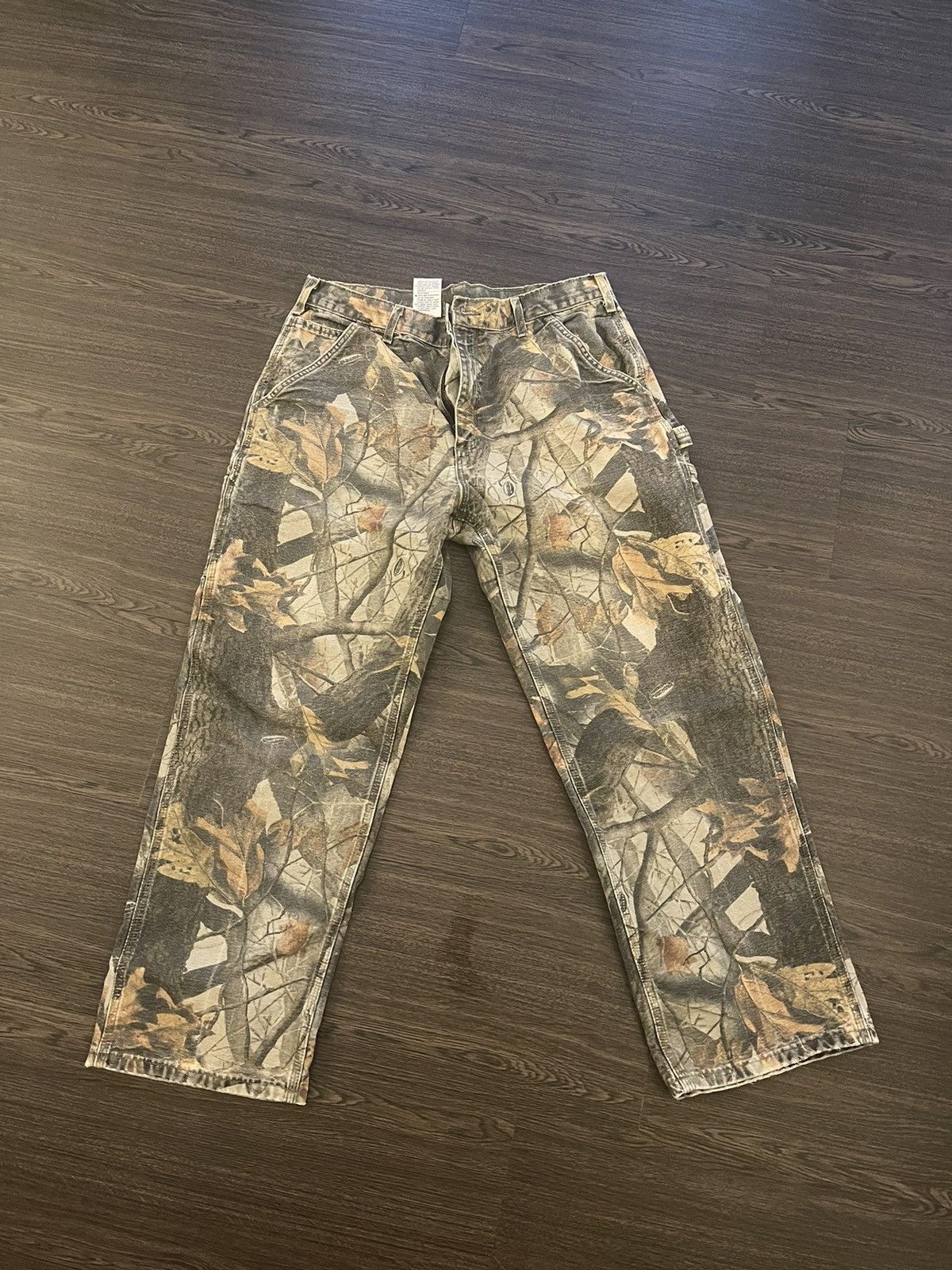 Vintage 90’s Camo Carhartt Pants Grailed