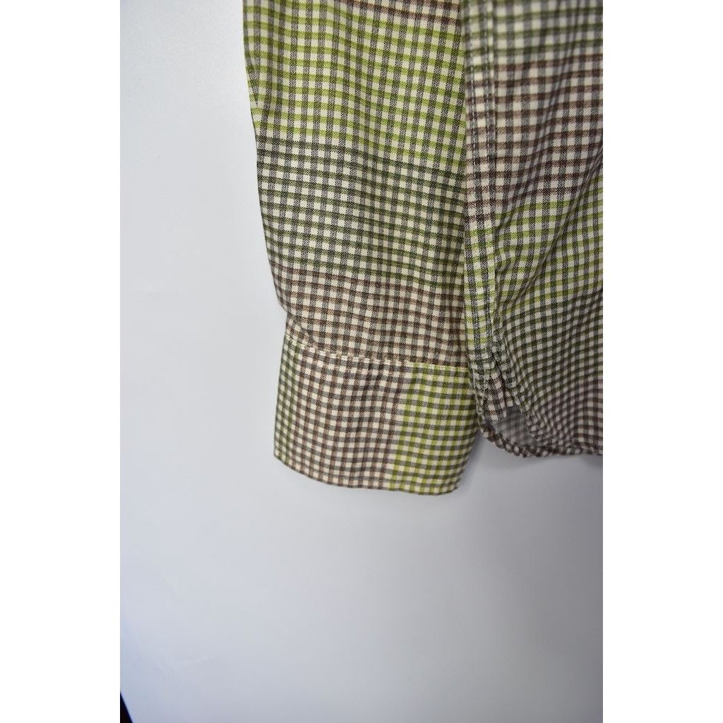 Bape × Vintage Checkered Button Up Shirt Size US M / EU 48-50 / 2 - 6 Thumbnail